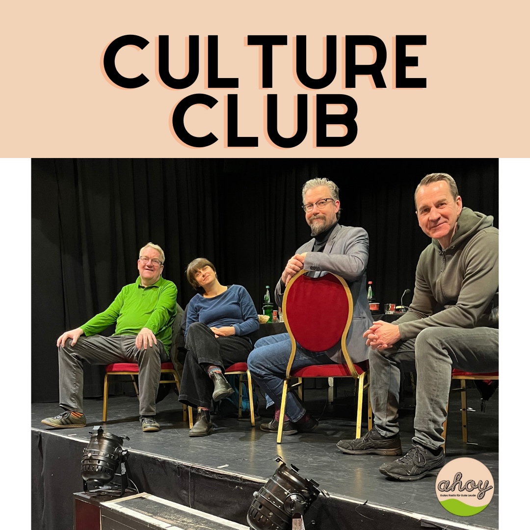 Culture Club - Der Kulturtalk bei ahoy, präsentiert von hvv switch