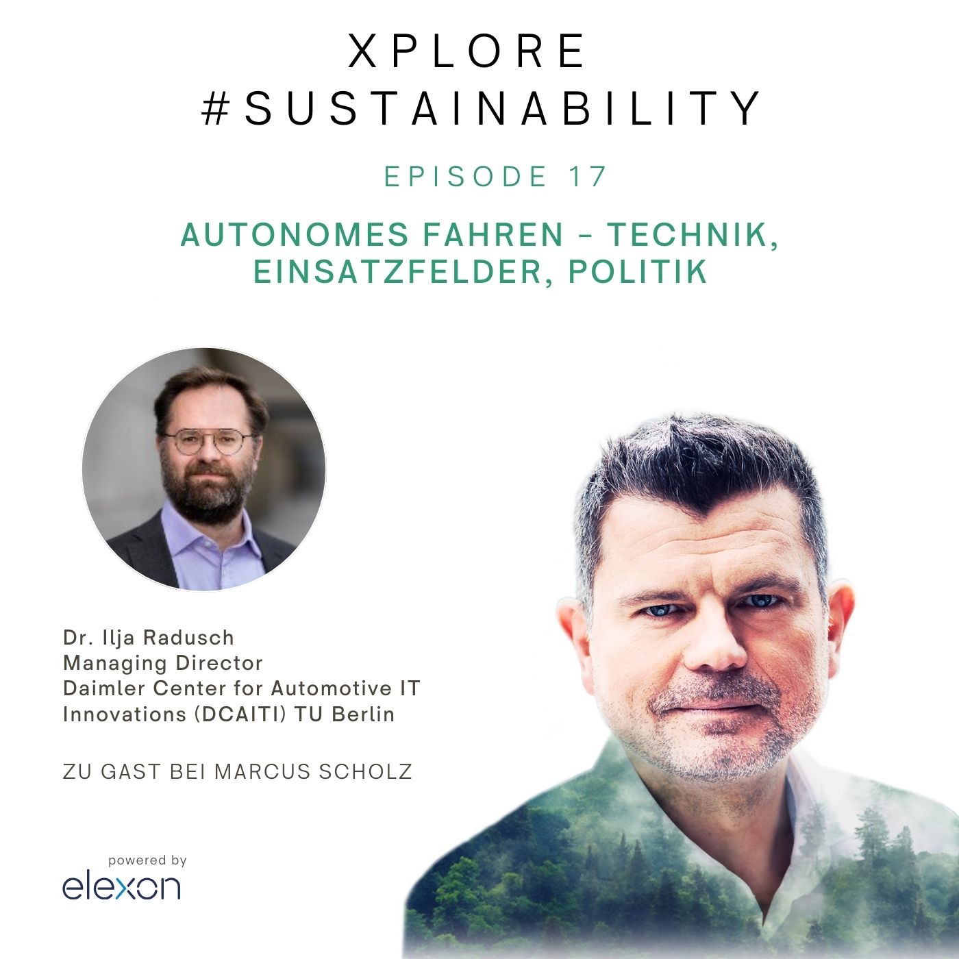 Autonomes Fahren - Technik, Einsatzfelder, Politik episode artwork