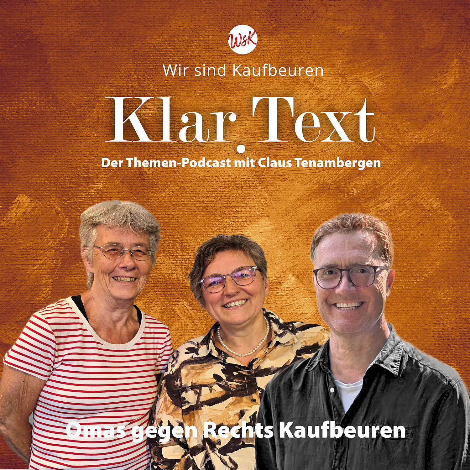 Klar.Text - der Themen-Podcast von Wir sind Kaufbeuren