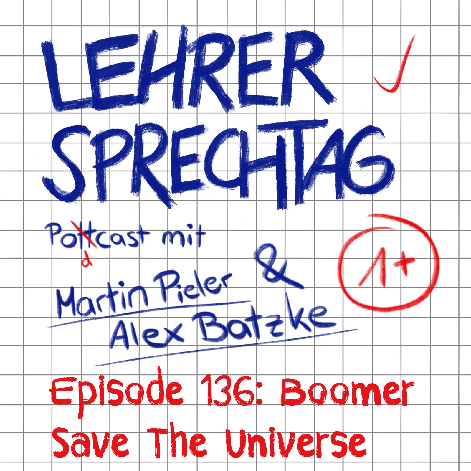 #136 Boomer Save The Universe episode artwork