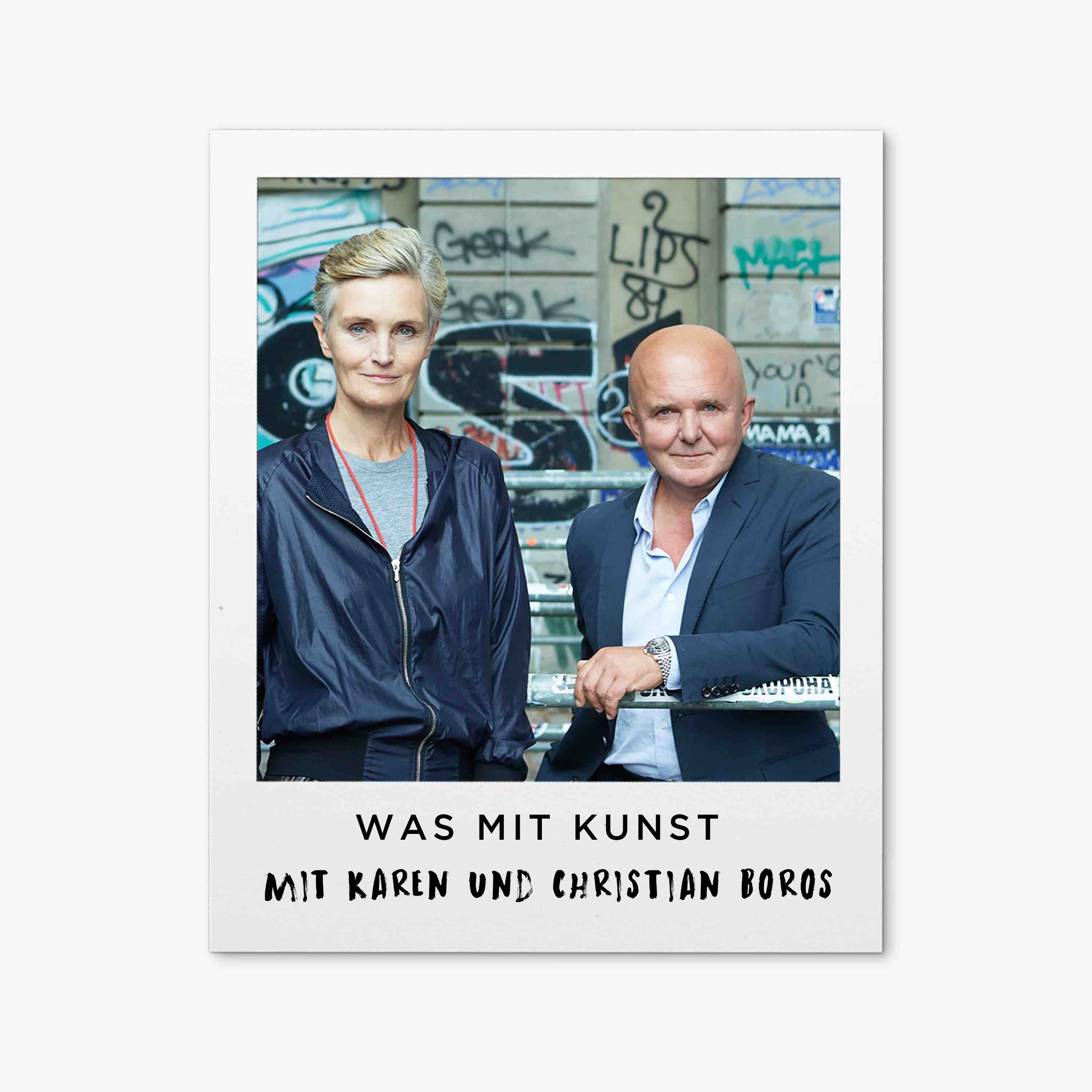 Was mit Kunst - Ein Podcast von und mit Johann König | Podimo