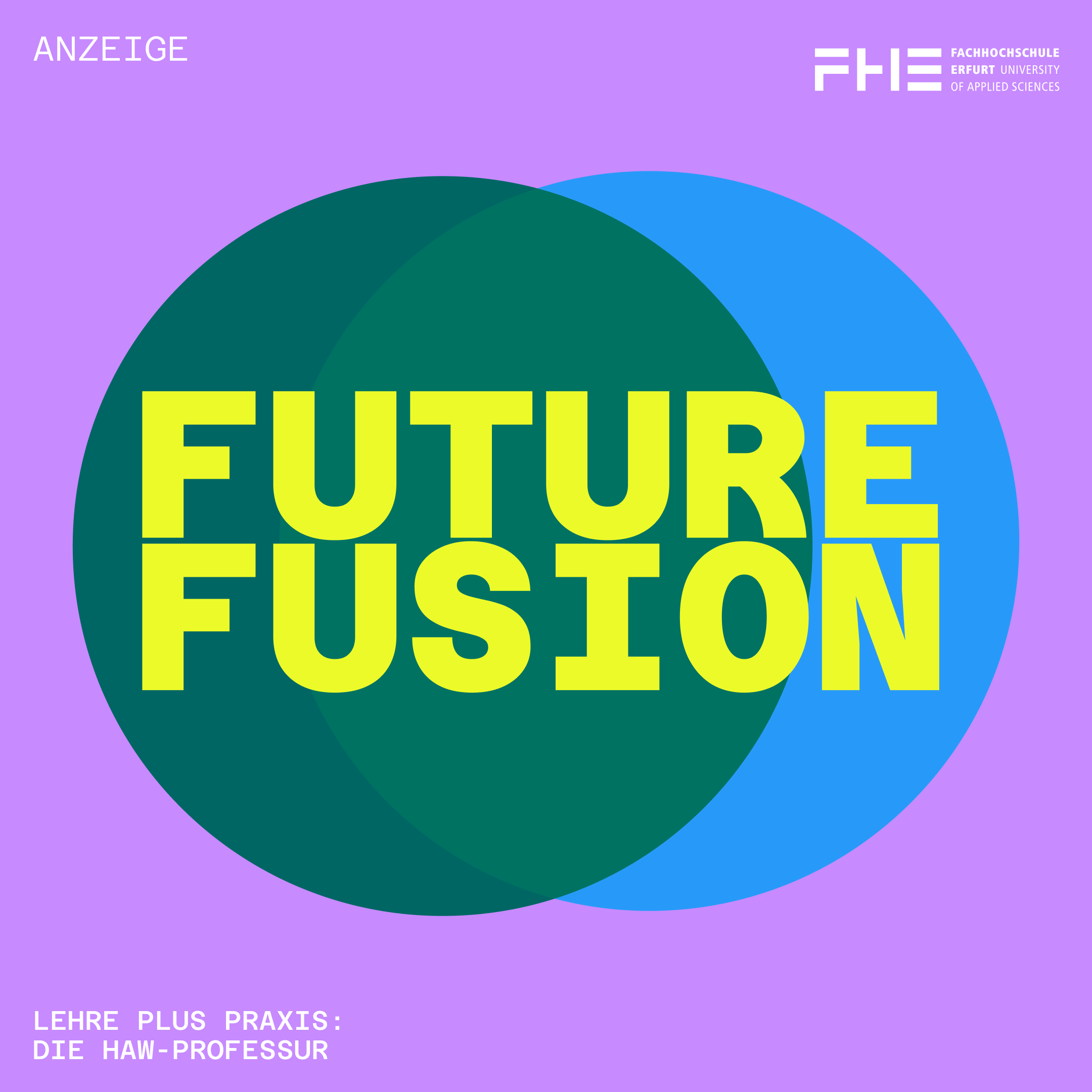 Future Fusion - Lehre plus Praxis podcast artwork