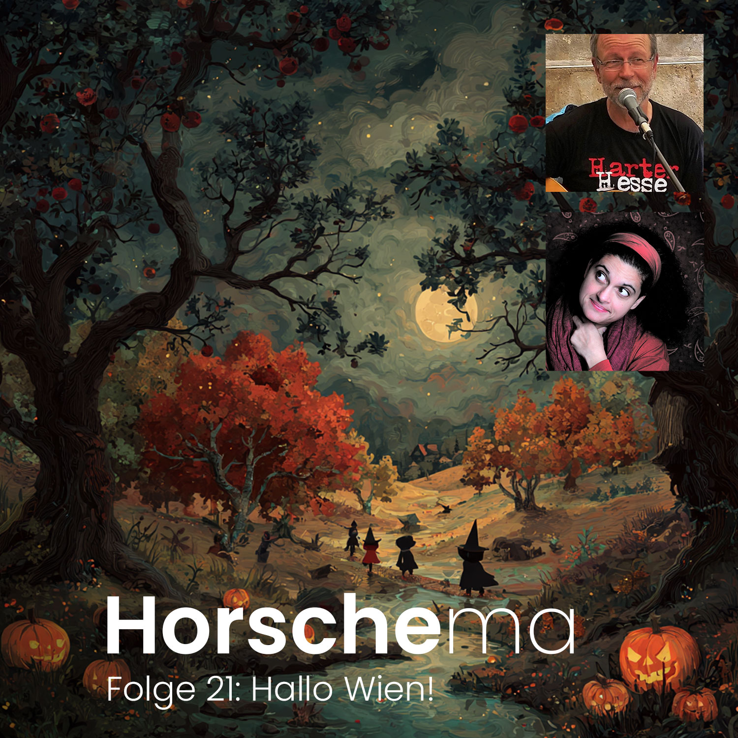 Horschema - Folge 21 - Hallo Wien! episode artwork