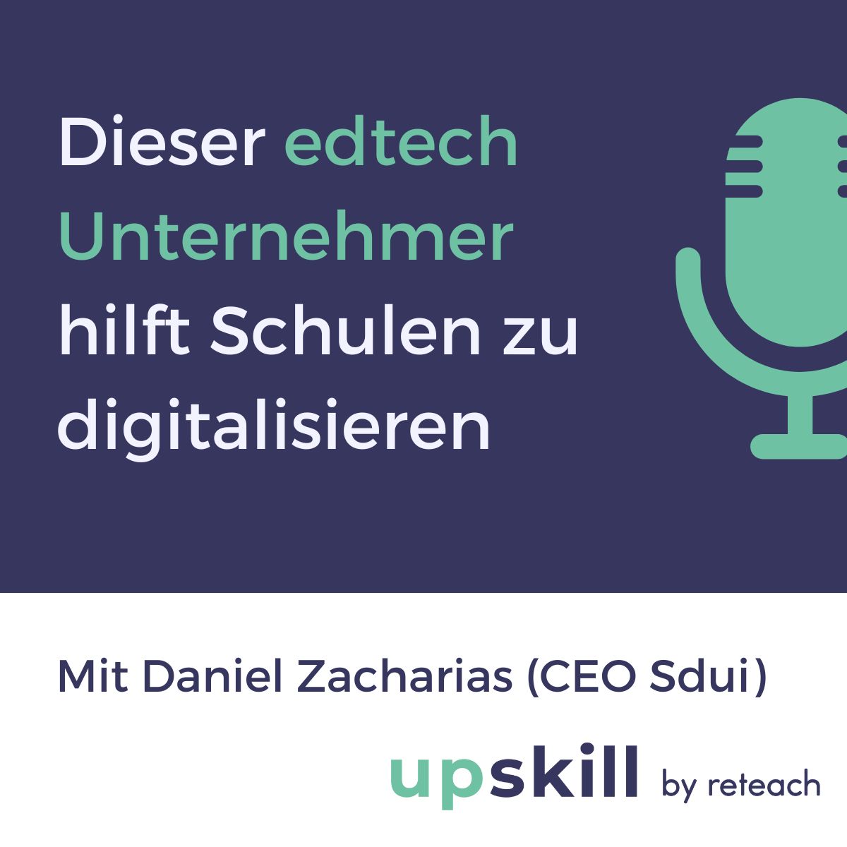 Dieser edtech Unternehmer hilft Schulen zu digitalisieren
