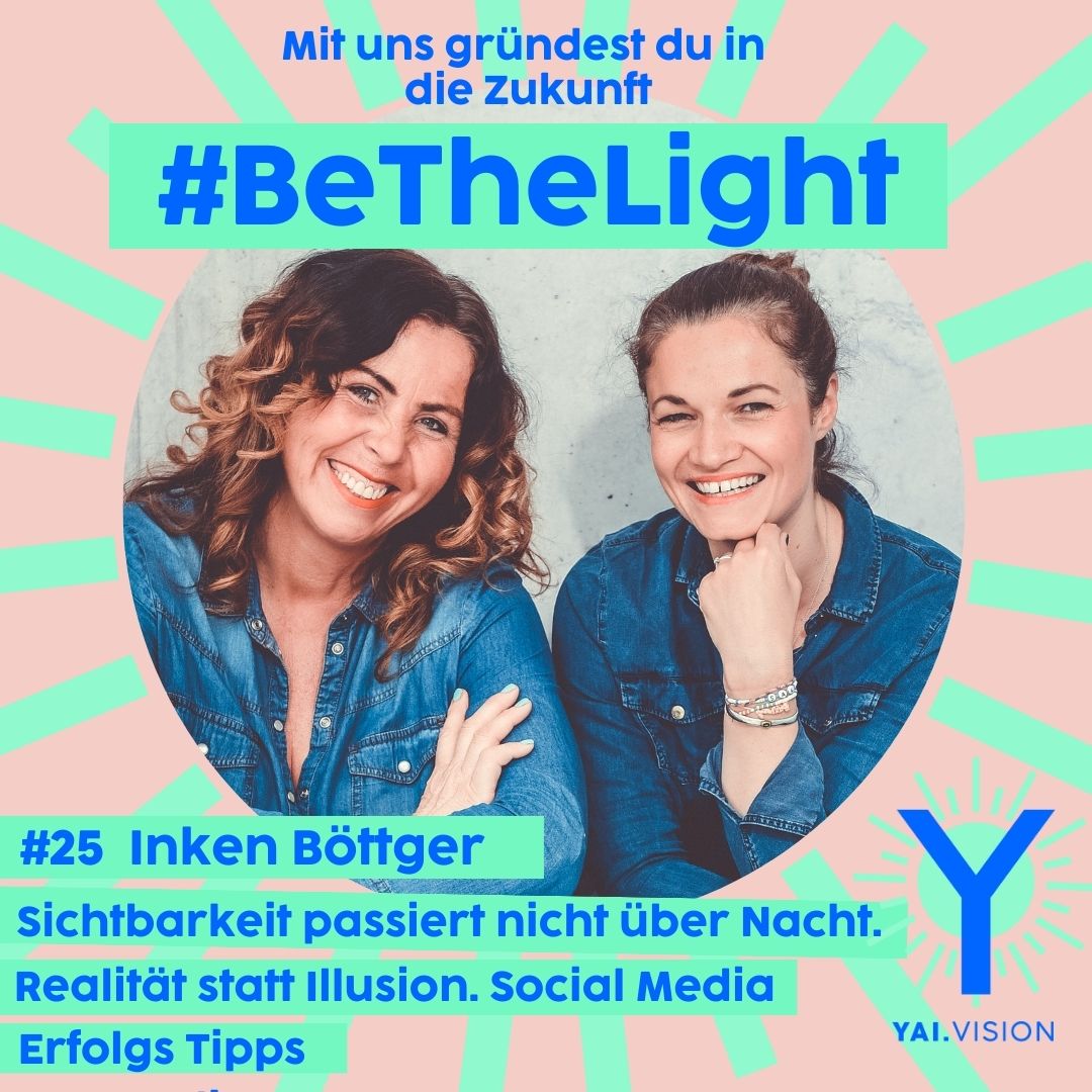 #BeTheLight - mit uns gründest du in die Zukunft