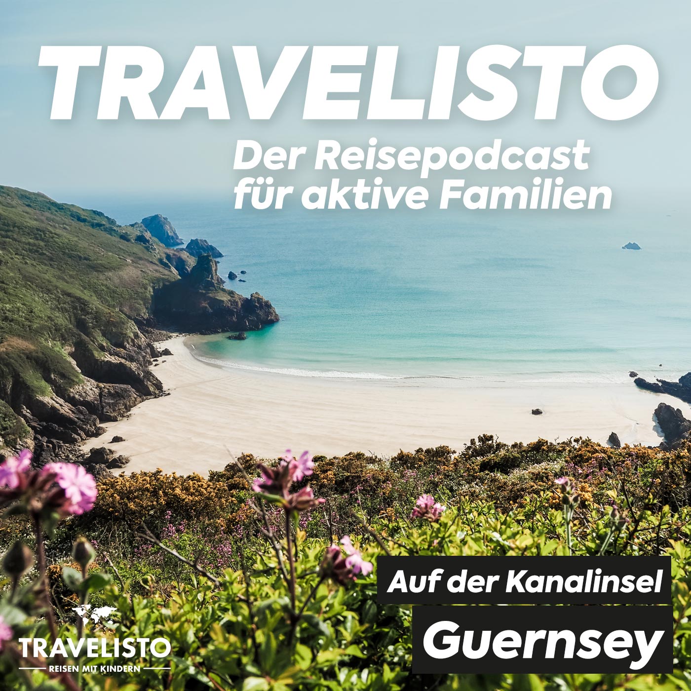 Travelisto - Der Reise-Podcast für aktive Familien - Reisen mit Kindern mit Jenny und Andi