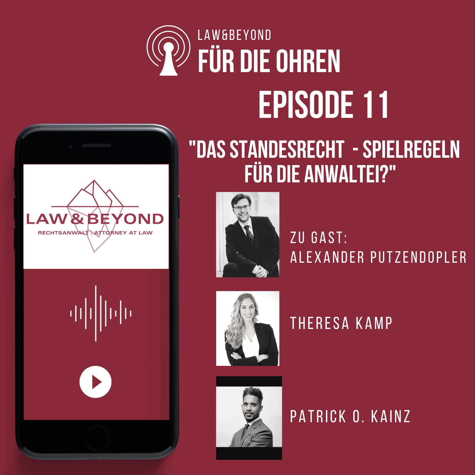 Law & Beyond für die Ohren