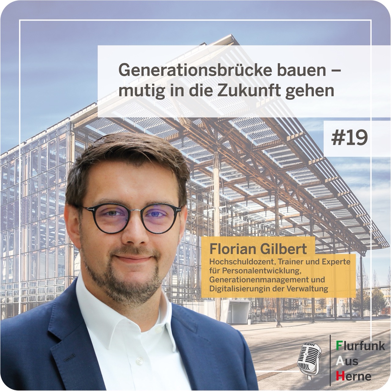 Wer bleibt, wer kommt, wer verändert? Generationen im Wandel der Verwaltung Neue Episode episode artwork