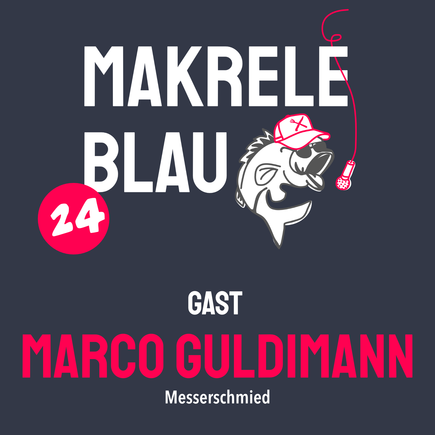 Makrele Blau