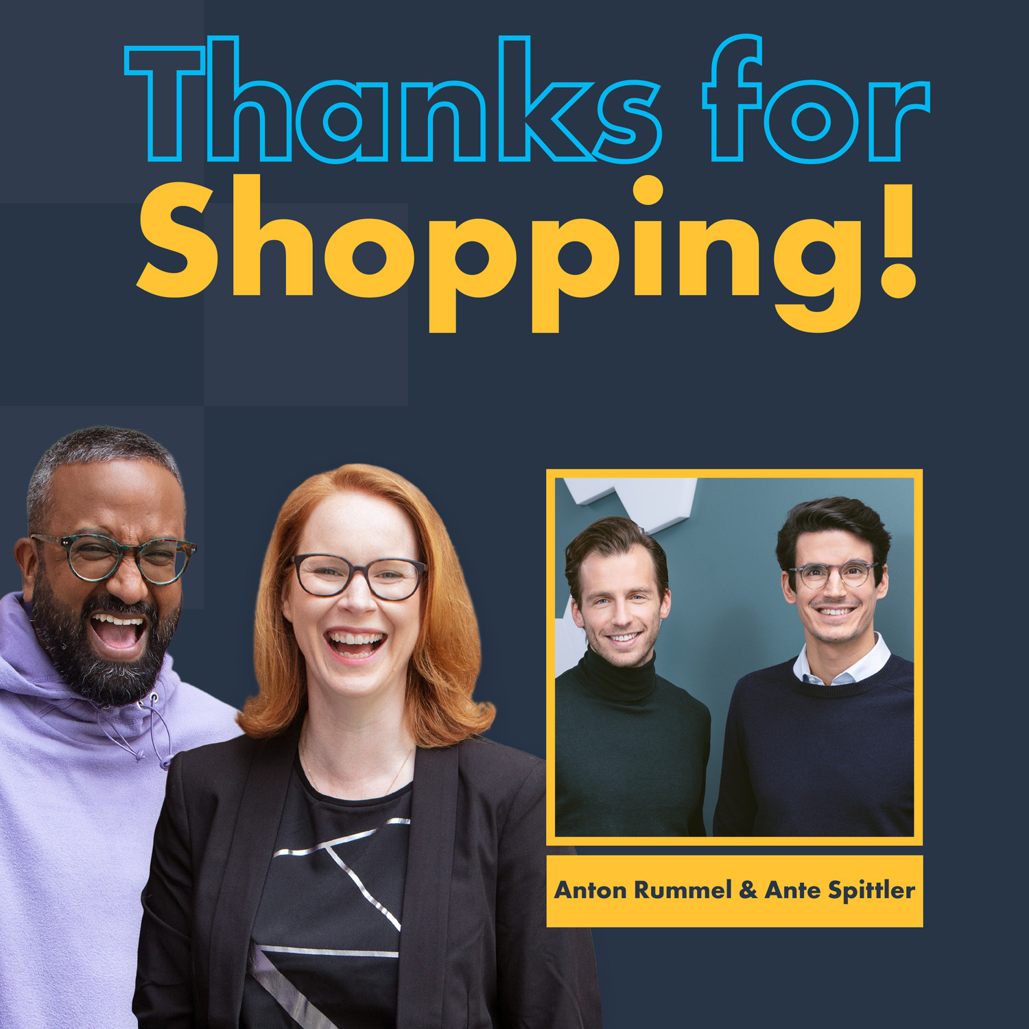 Thanks for Shopping! - Der fynax-Podcast zum Thema E-Commerce und Steuern!