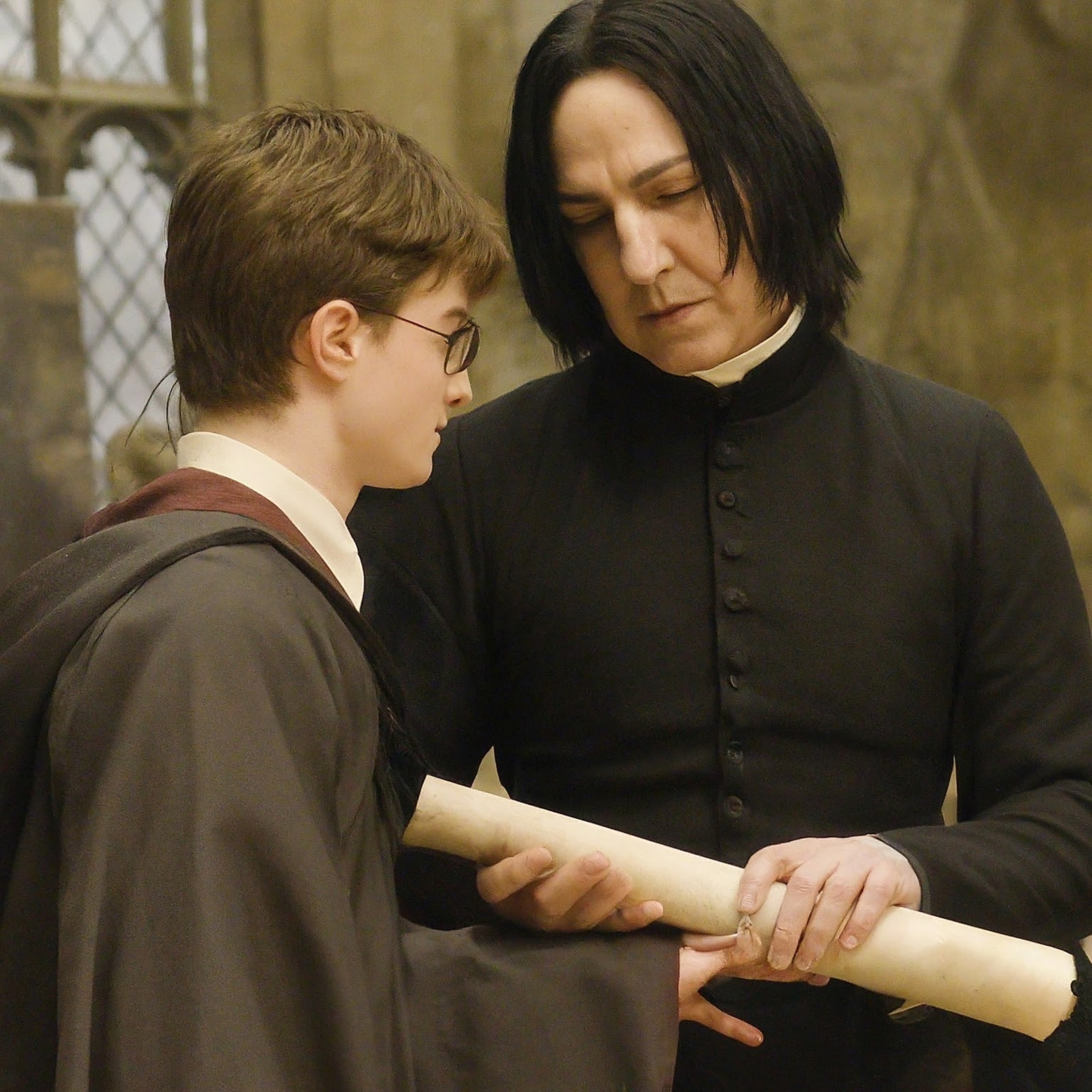 Gibt es eine Zukunft? Snarry OS - Harry Potter Hörbuch - FanFiction - Reading episode artwork