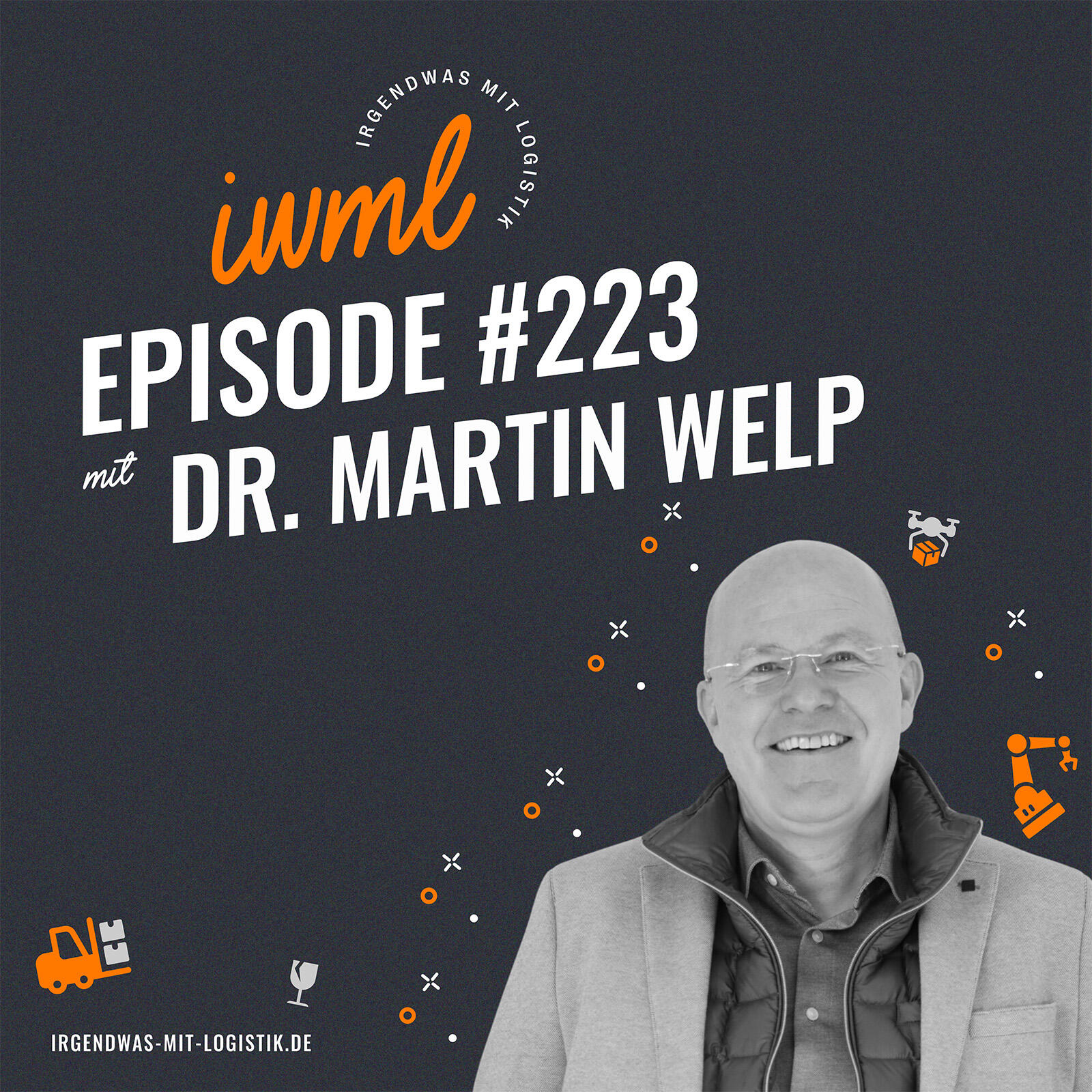 IWML #223 mit Dr. Martin Welp von IdentPro