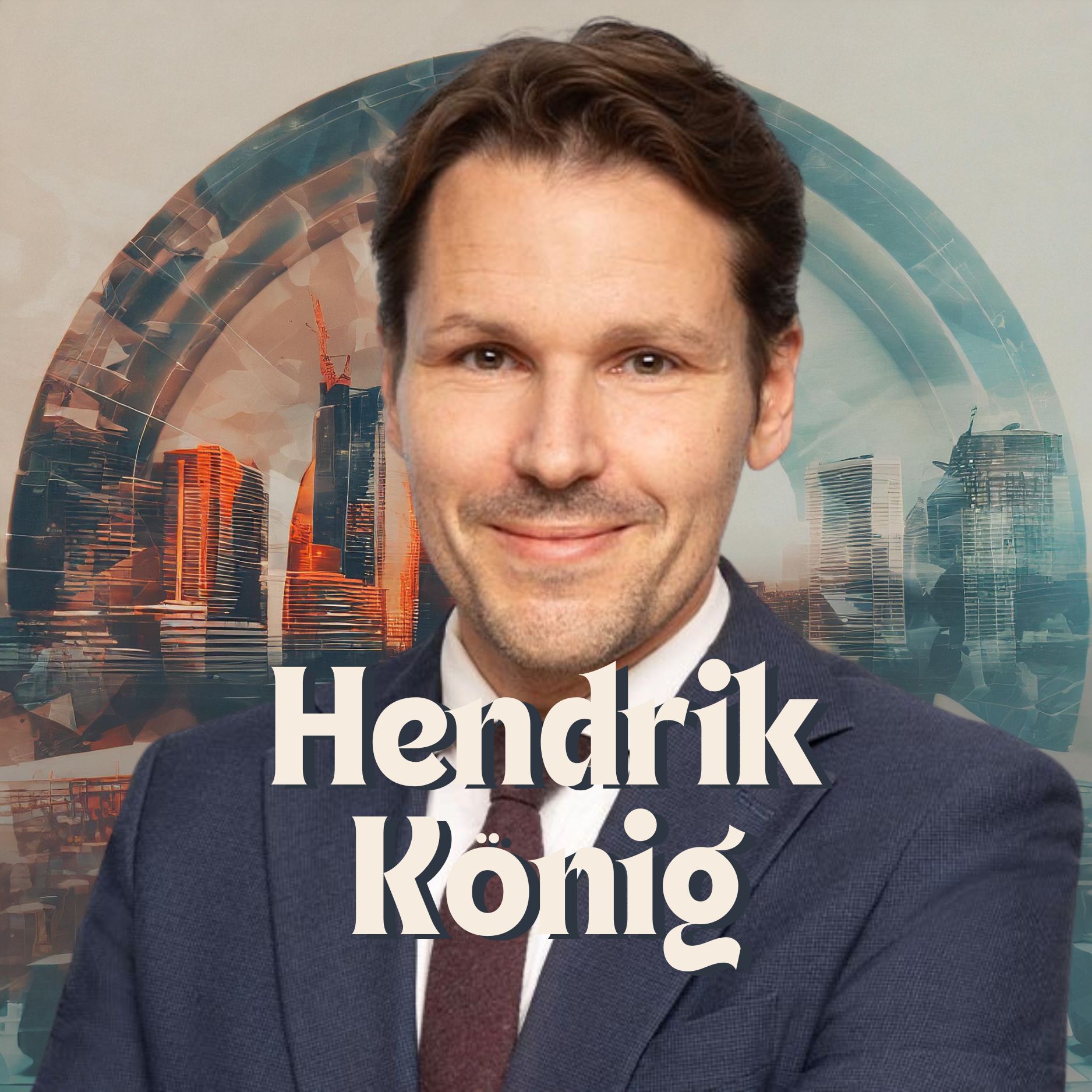 #009 - Hendrik König, wie revolutioniert die Blockchain die Fondsbranche? episode artwork
