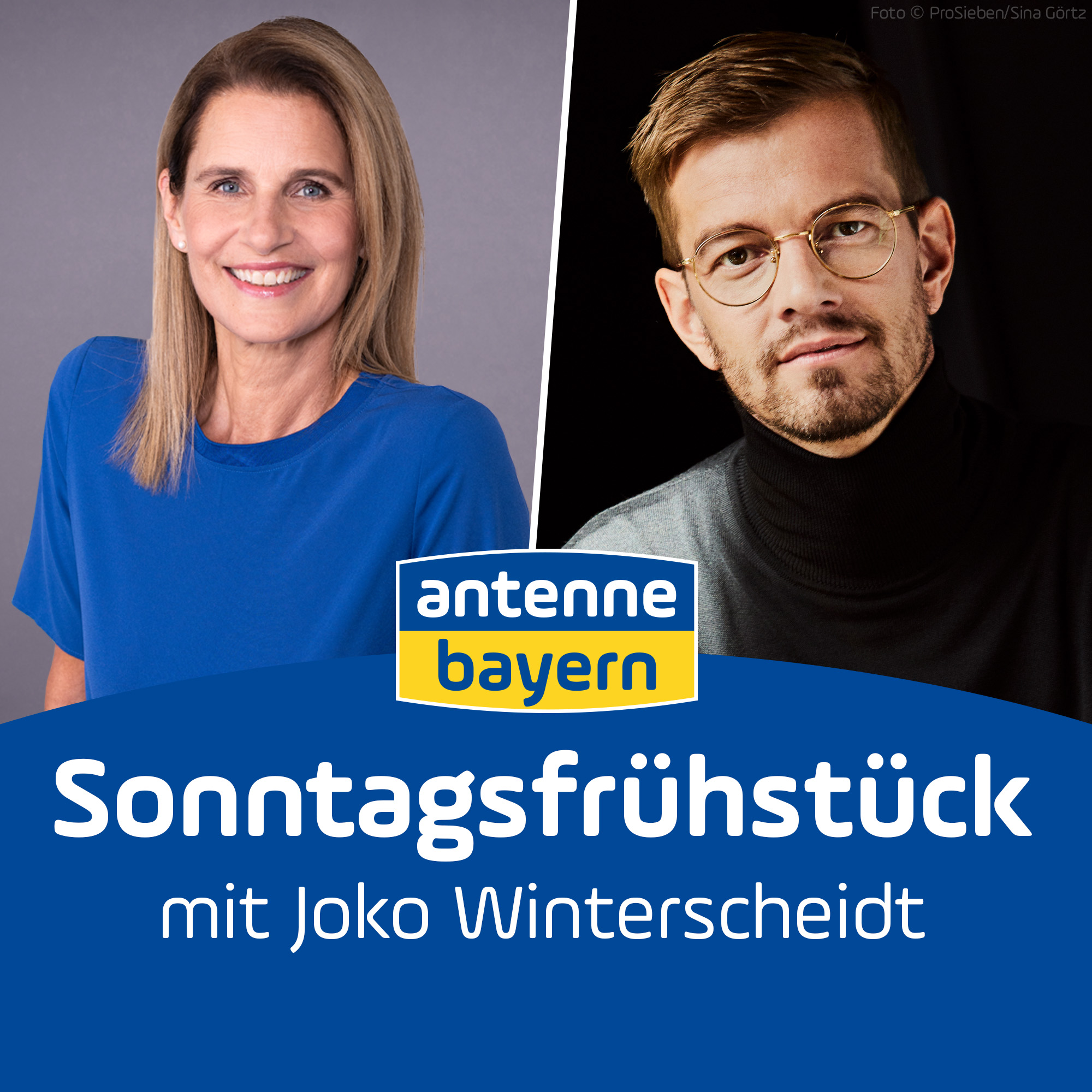ANTENNE BAYERN Sonntagsfrühstück mit Katrin Müller-Hohenstein