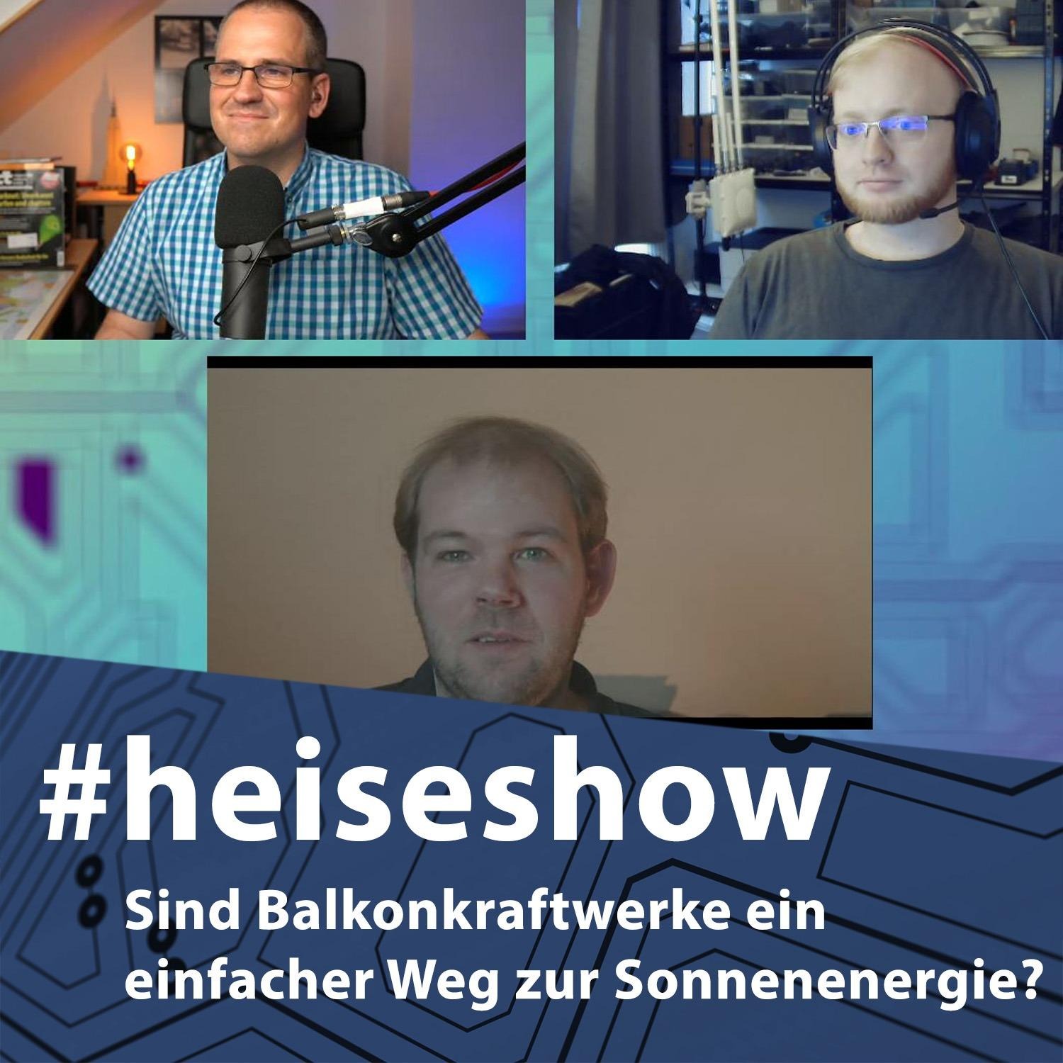 Sind Balkonkraftwerke ein einfacher Weg zum Sonnenstrom? | #heiseshow