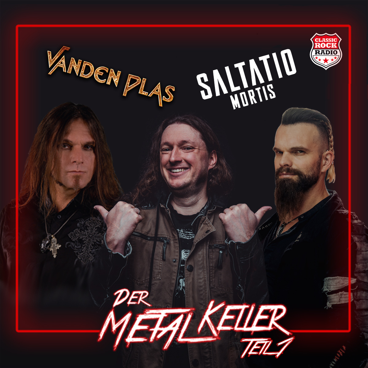 Der METALKELLER - Deutschlands einzige Metal Late Night Show - Der deutsche Metal Podcast
