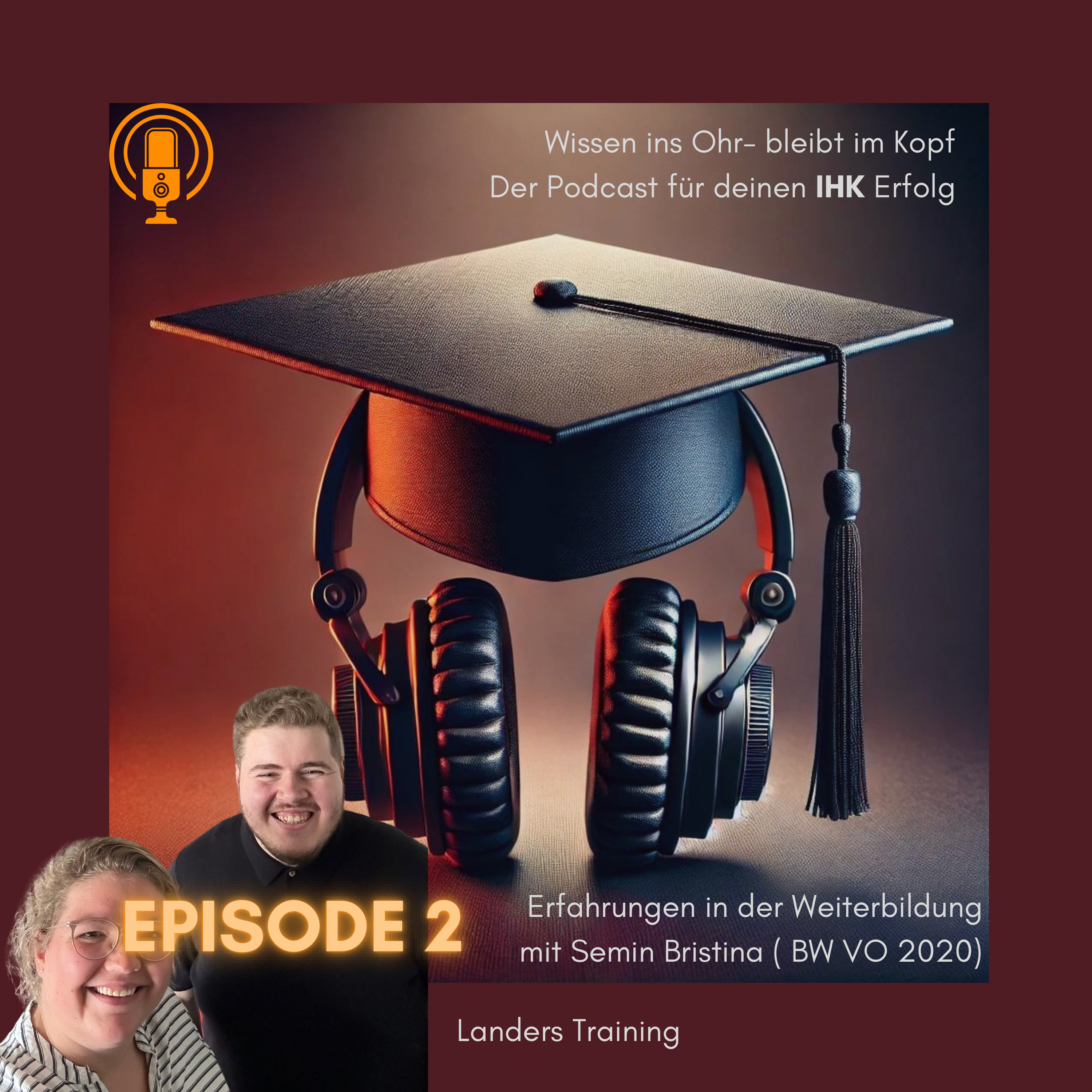 Episode 2: Erfahrung in der Weiterbildung episode artwork