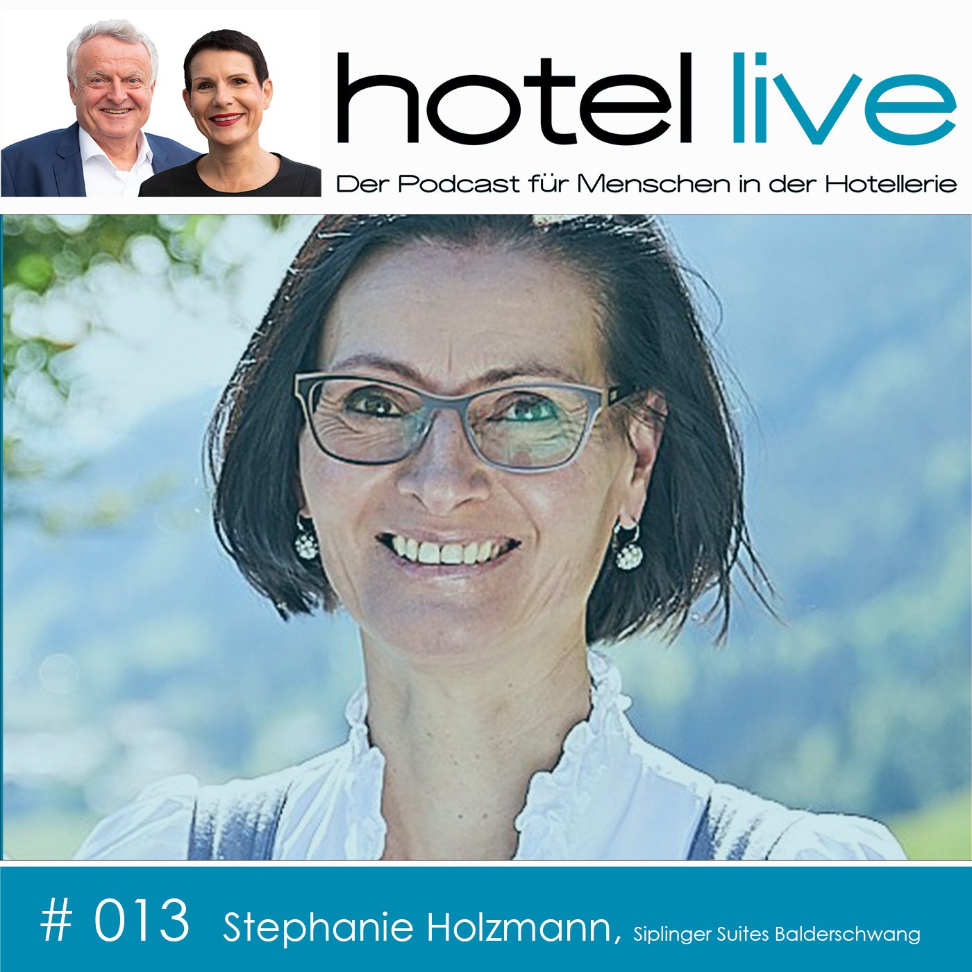 hotel live - Der Podcast für Menschen in der Hotellerie