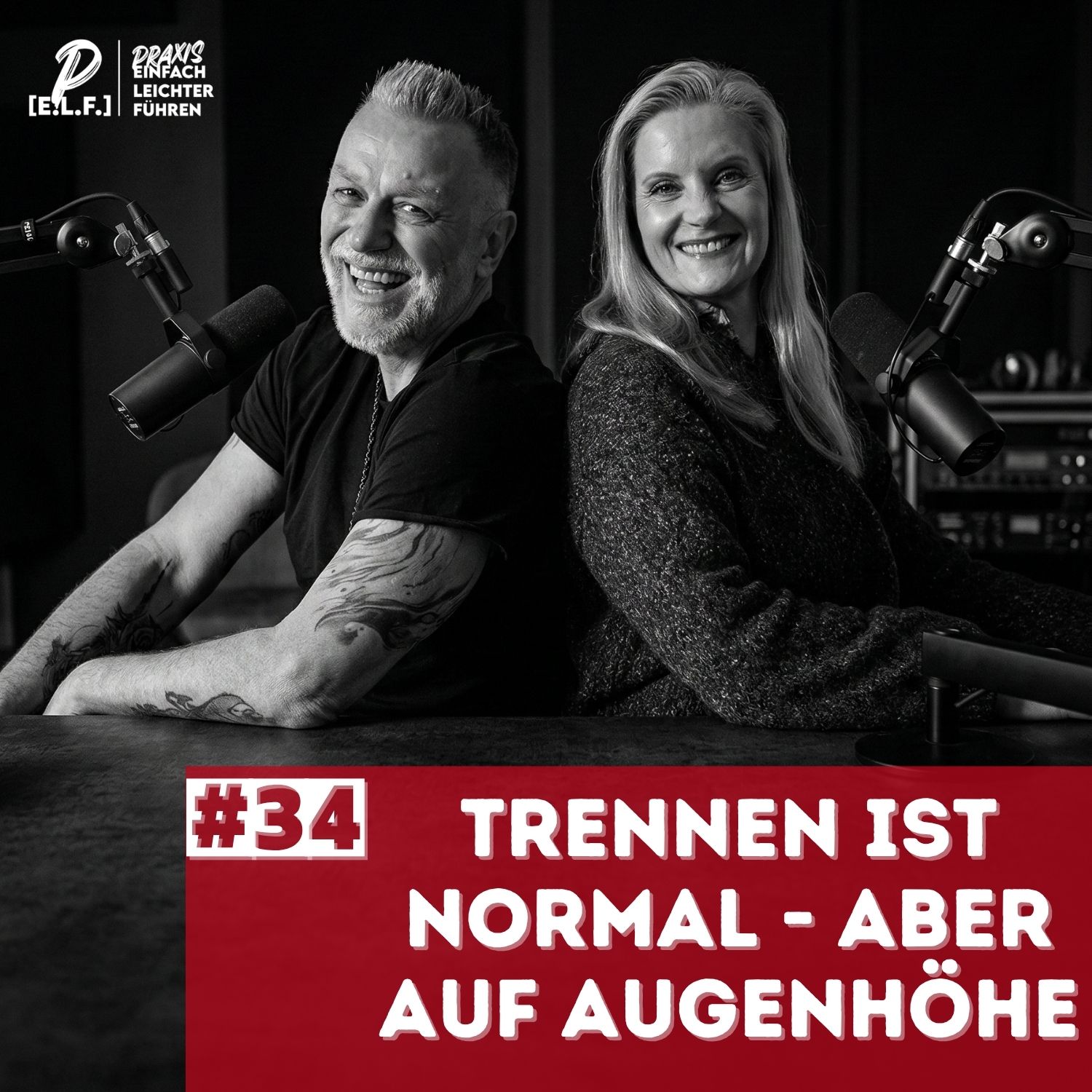 Trennen ist normal - aber bitte auf Augenhöhe | #34 episode artwork