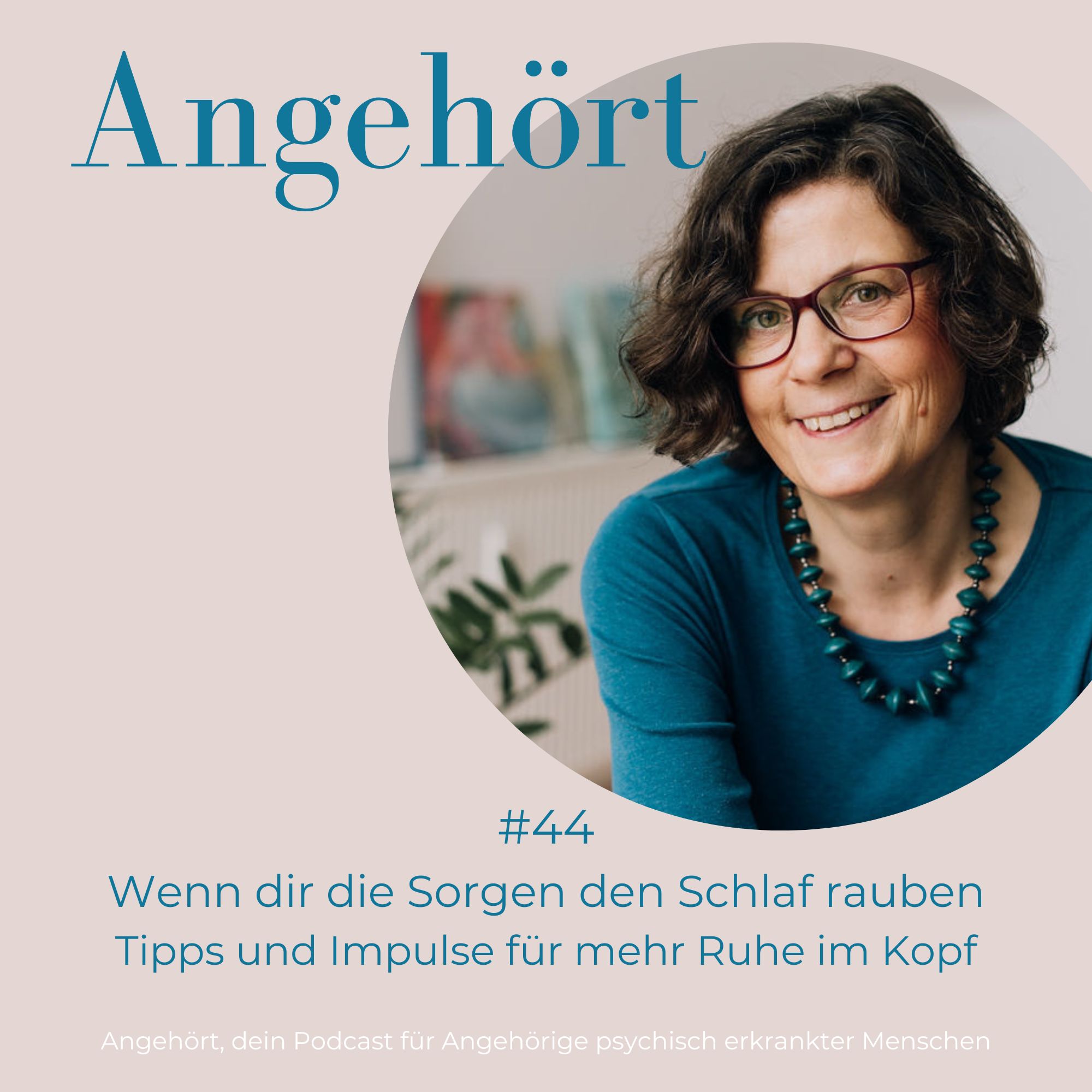 Angehört - der Podcast für Angehörige psychisch Erkrankter