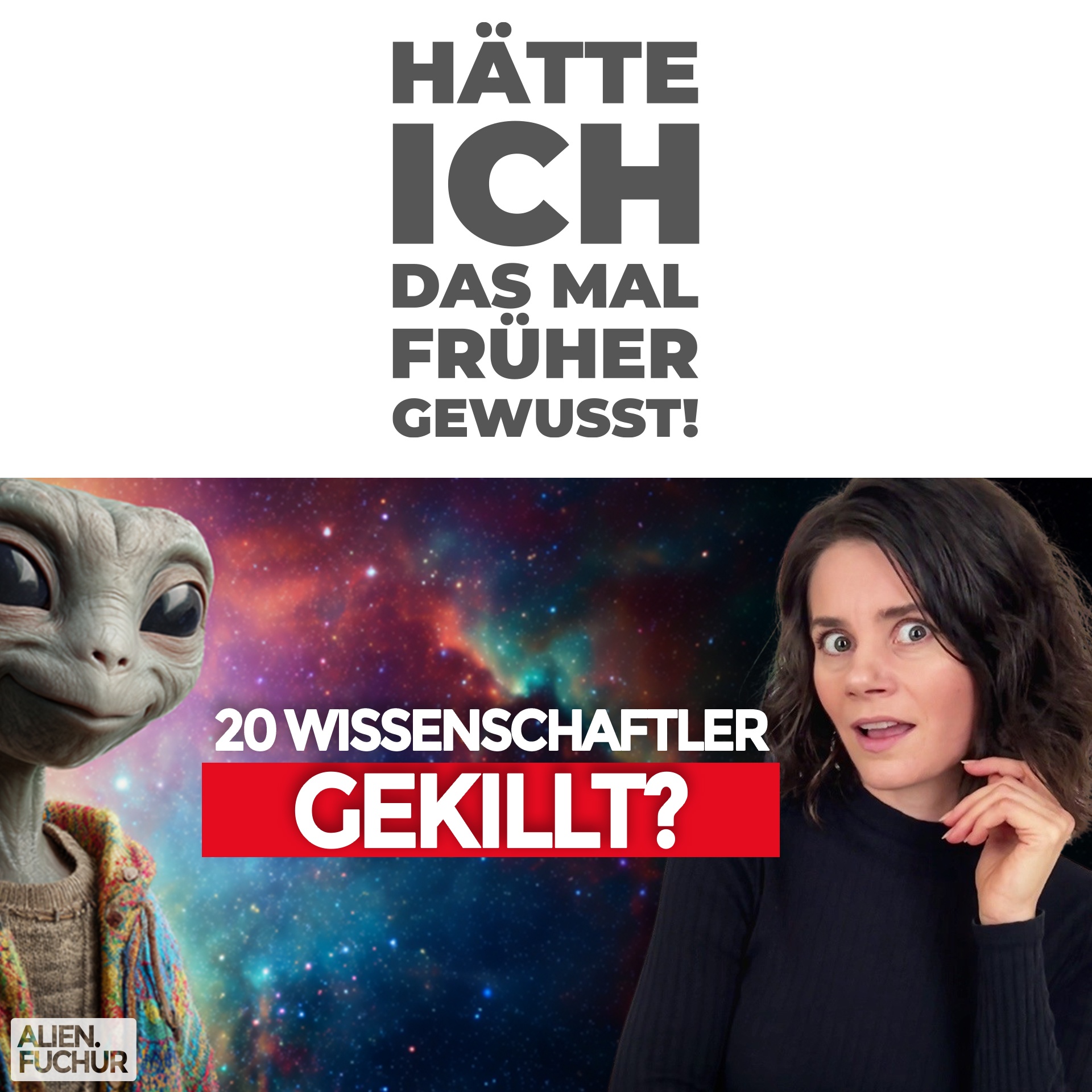 Was steckt hinter den ganzen verstorbenen Wissenschaftlern?