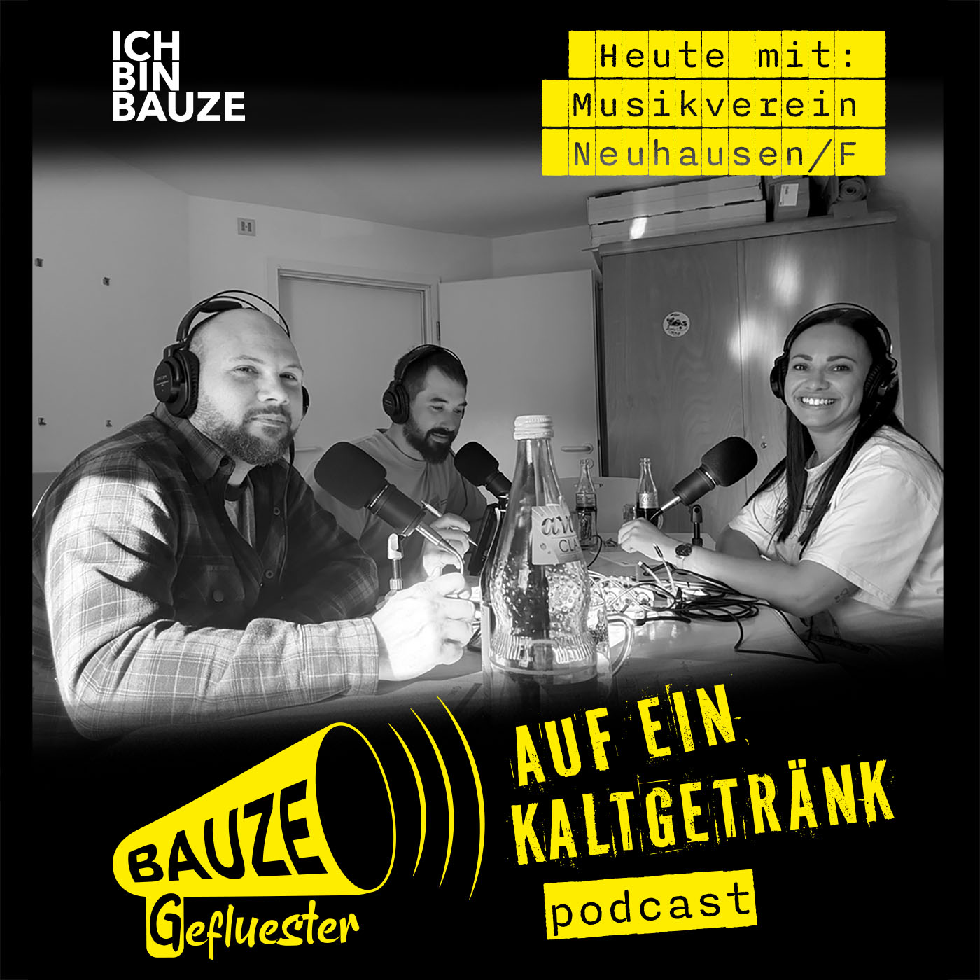 Bauzegeflüster - auf ein Kaltgetränk