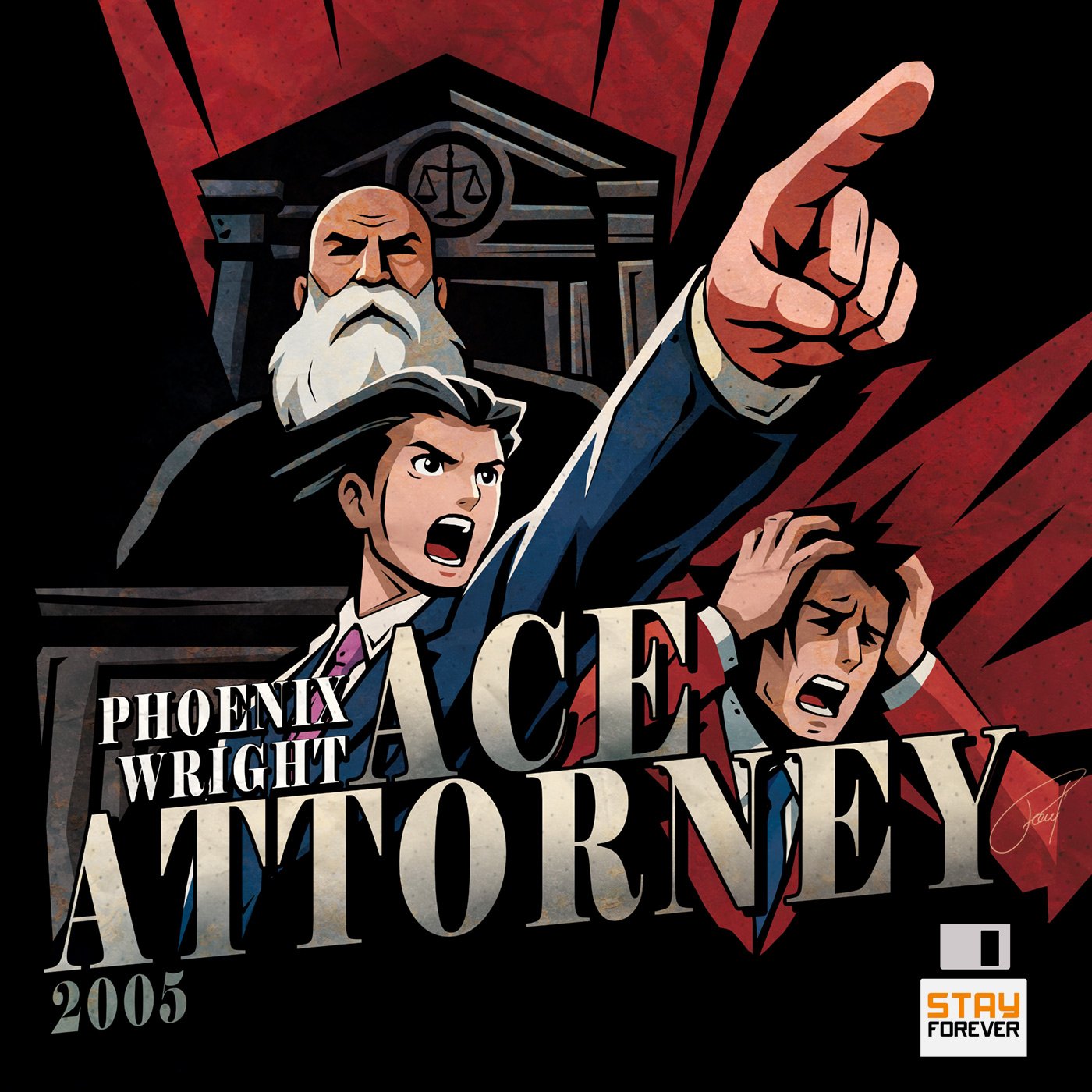 Phoenix Wright: Ace Attorney (SSF 98) episode artwork
