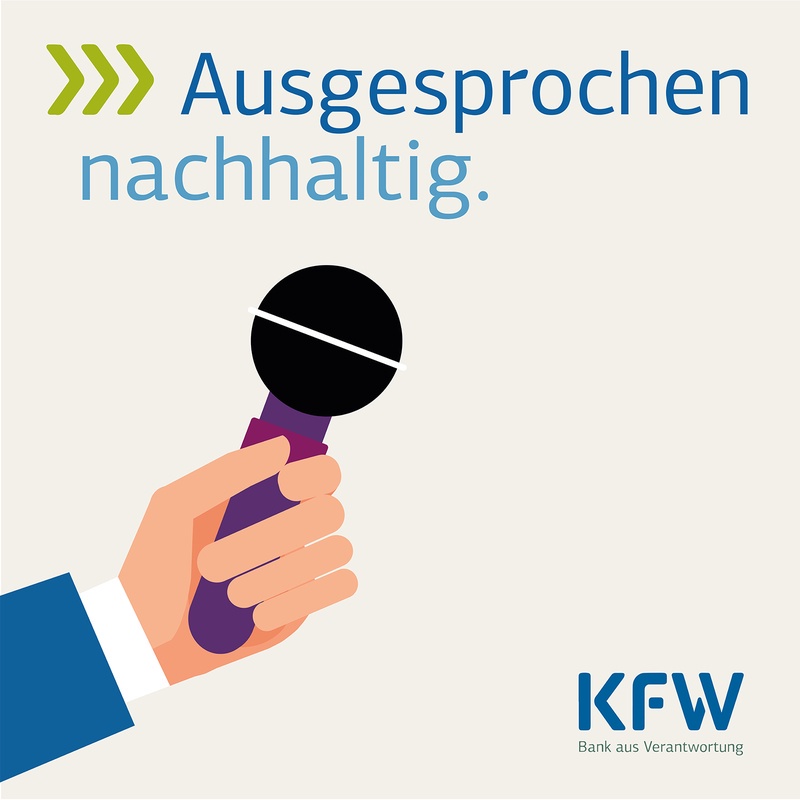 Ausgesprochen nachhaltig