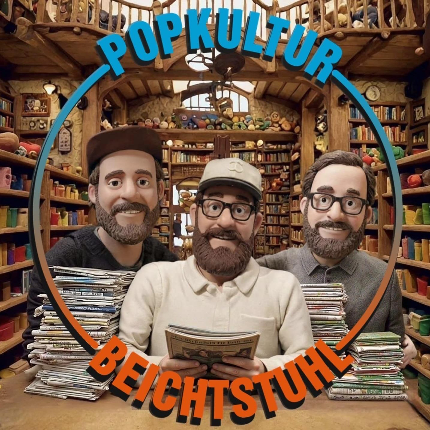 Episode 144 - Printmedien früher und heute episode artwork