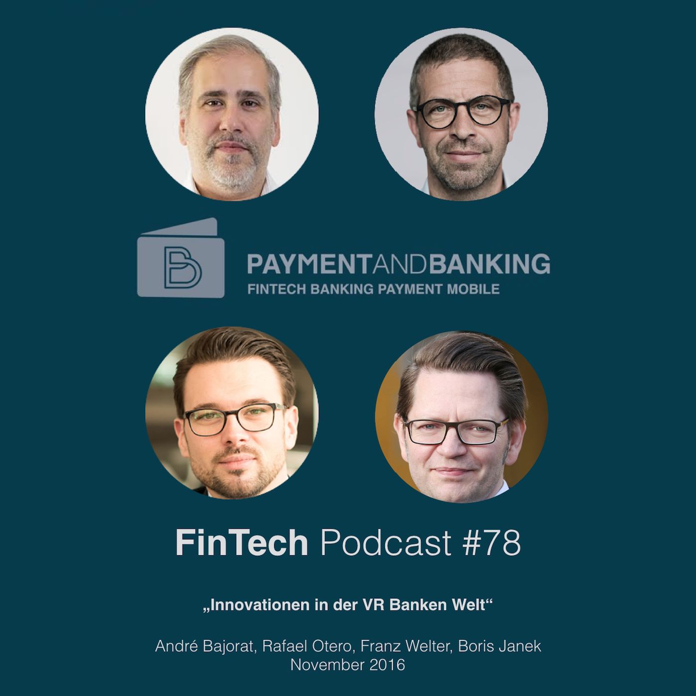 FinTech Podcast #78 - Innovationen in der VR Welt