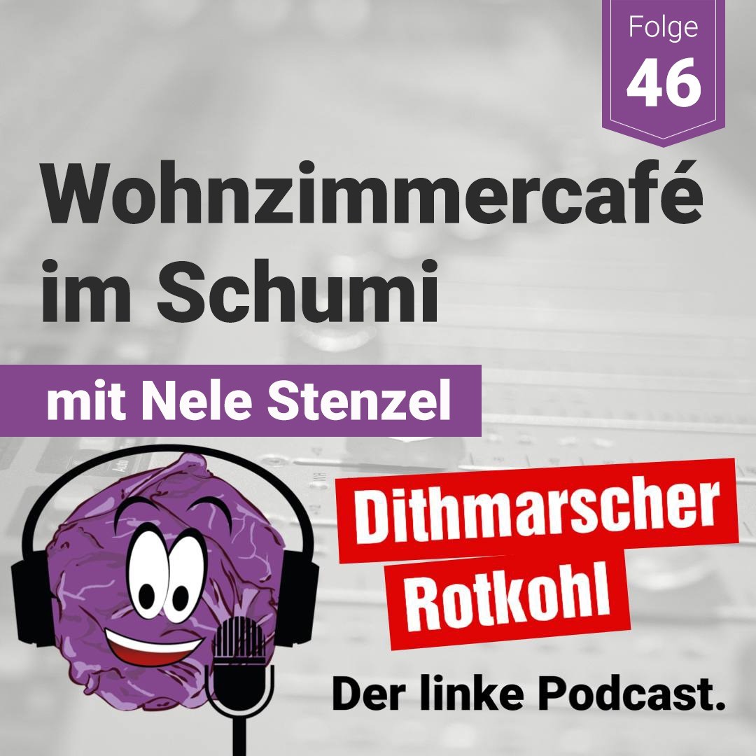 Wohnzimmercafé im Schumi - mit Nele Stenzel