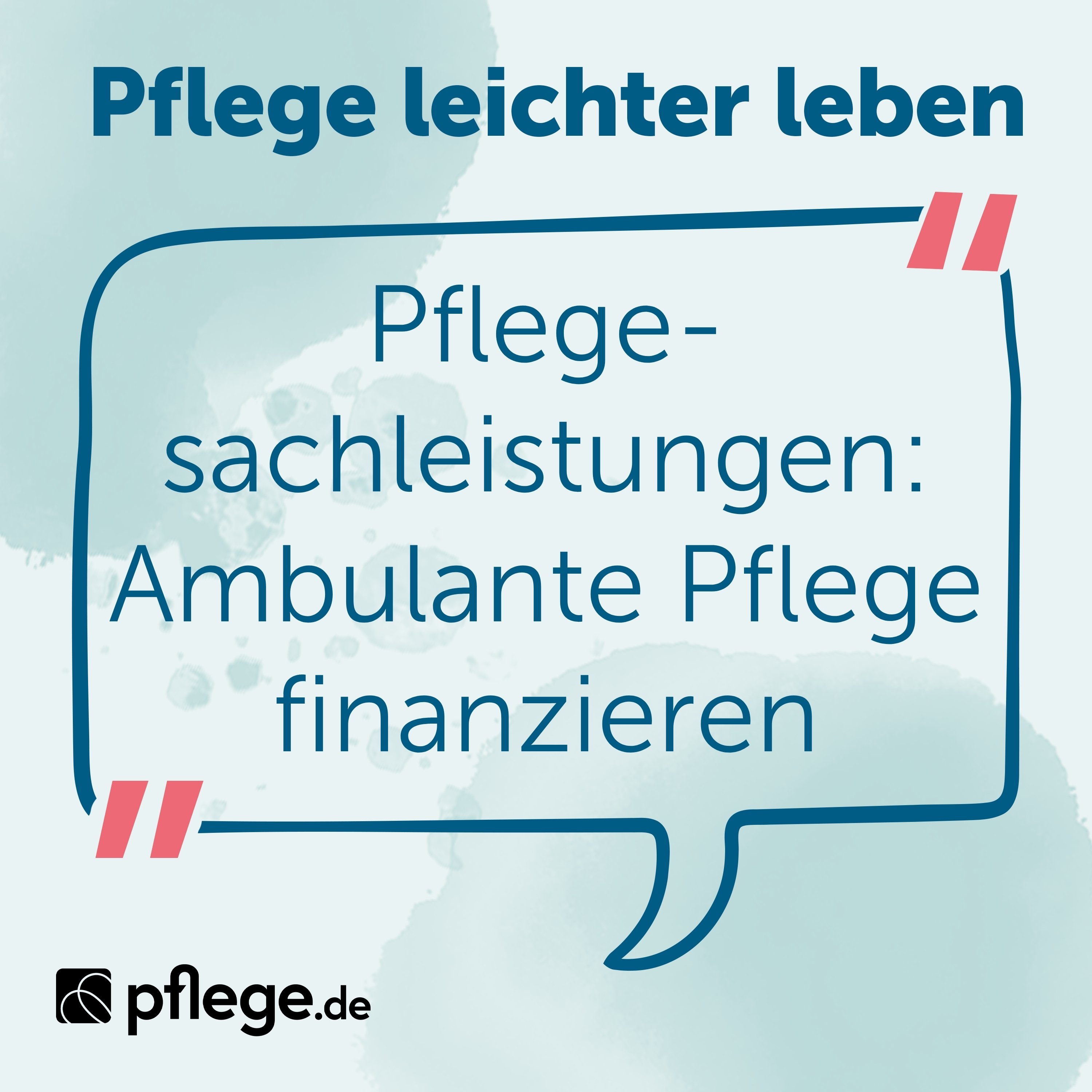 Pflege leichter leben