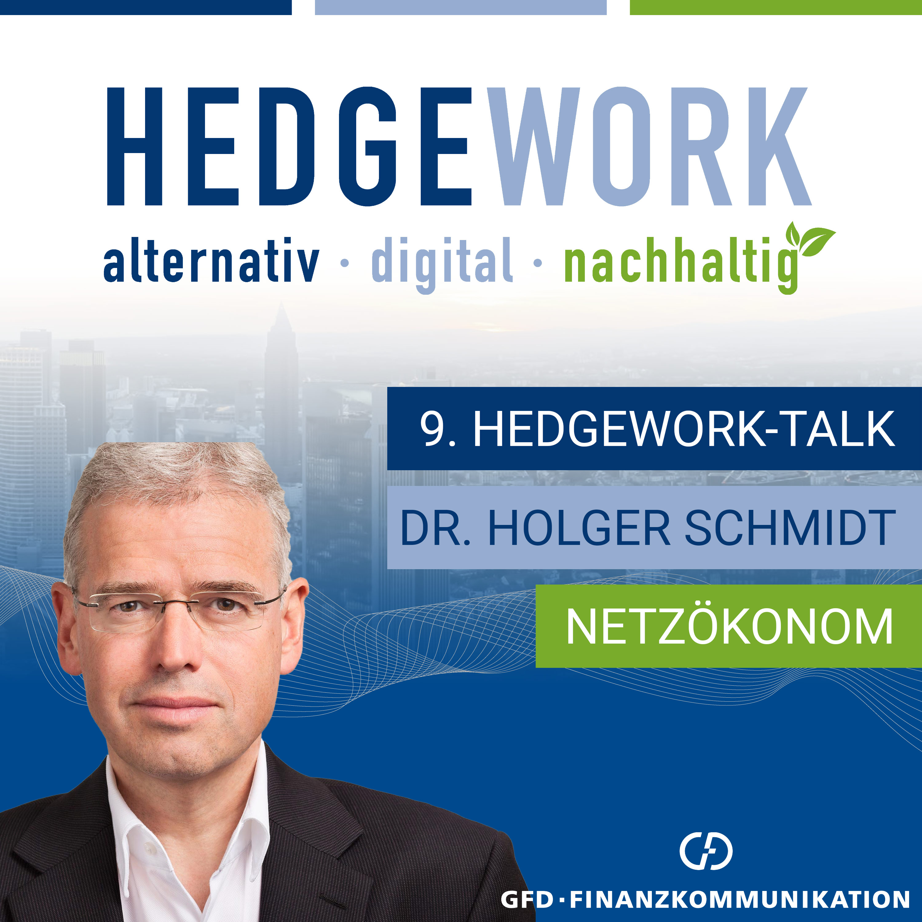 Hedgework-Talk rund um alternative, digitale und nachhaltige Investments