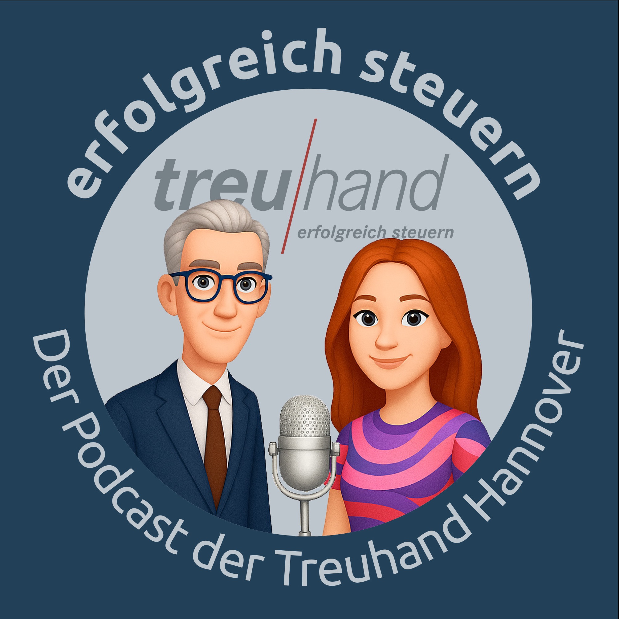 erfolgreich steuern. Der Podcast der Treuhand Hannover