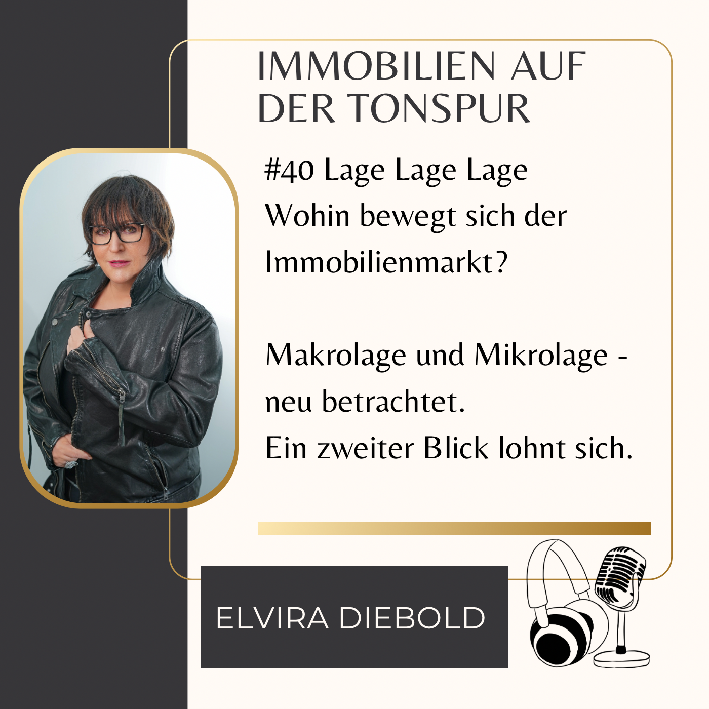 #40 Lage, Lage, Lage wohin bewegt sich der Immobilienmarkt episode artwork