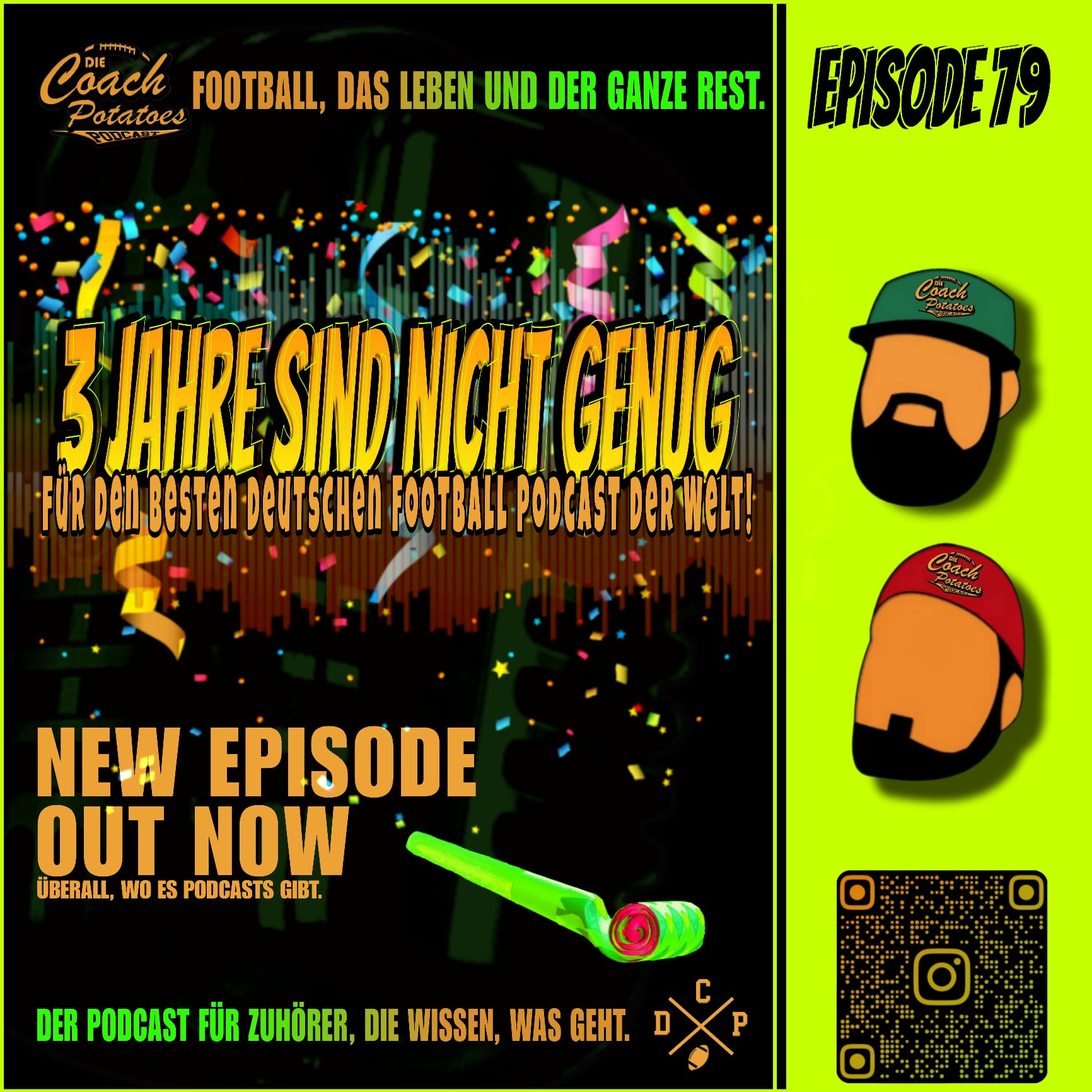 Die Coach Potatoes - Der Football Podcast