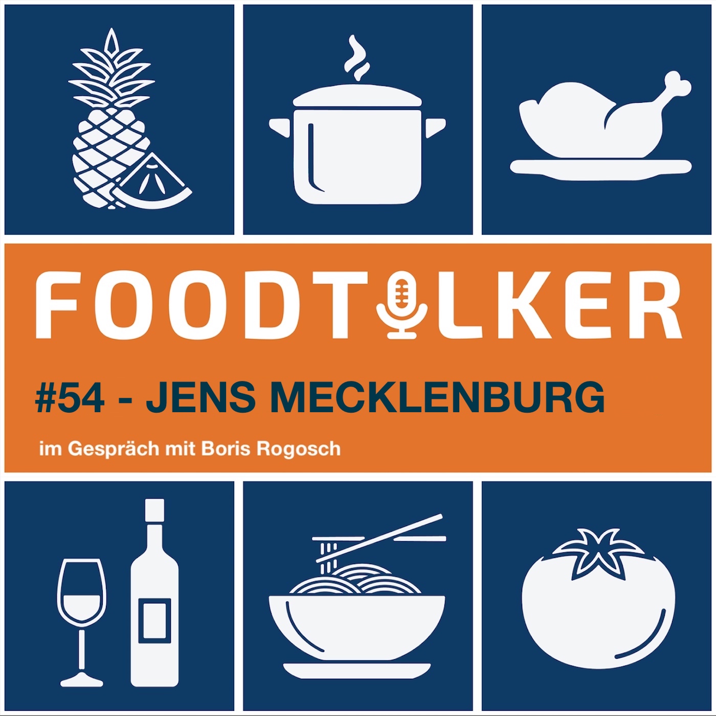 FOODTALKER - Podcast über die Leidenschaft fürs Kochen und gutes Essen