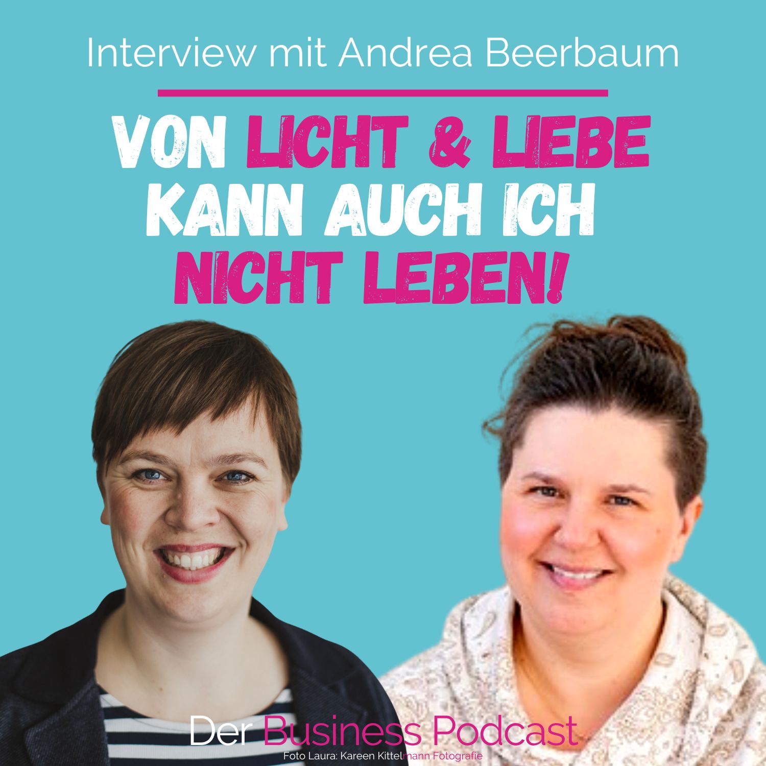 cover of episode #387 - Gesundheit beginnt beim Genießen - Interview mit Smashie & Heilpraktikerin Andrea Beerbaum