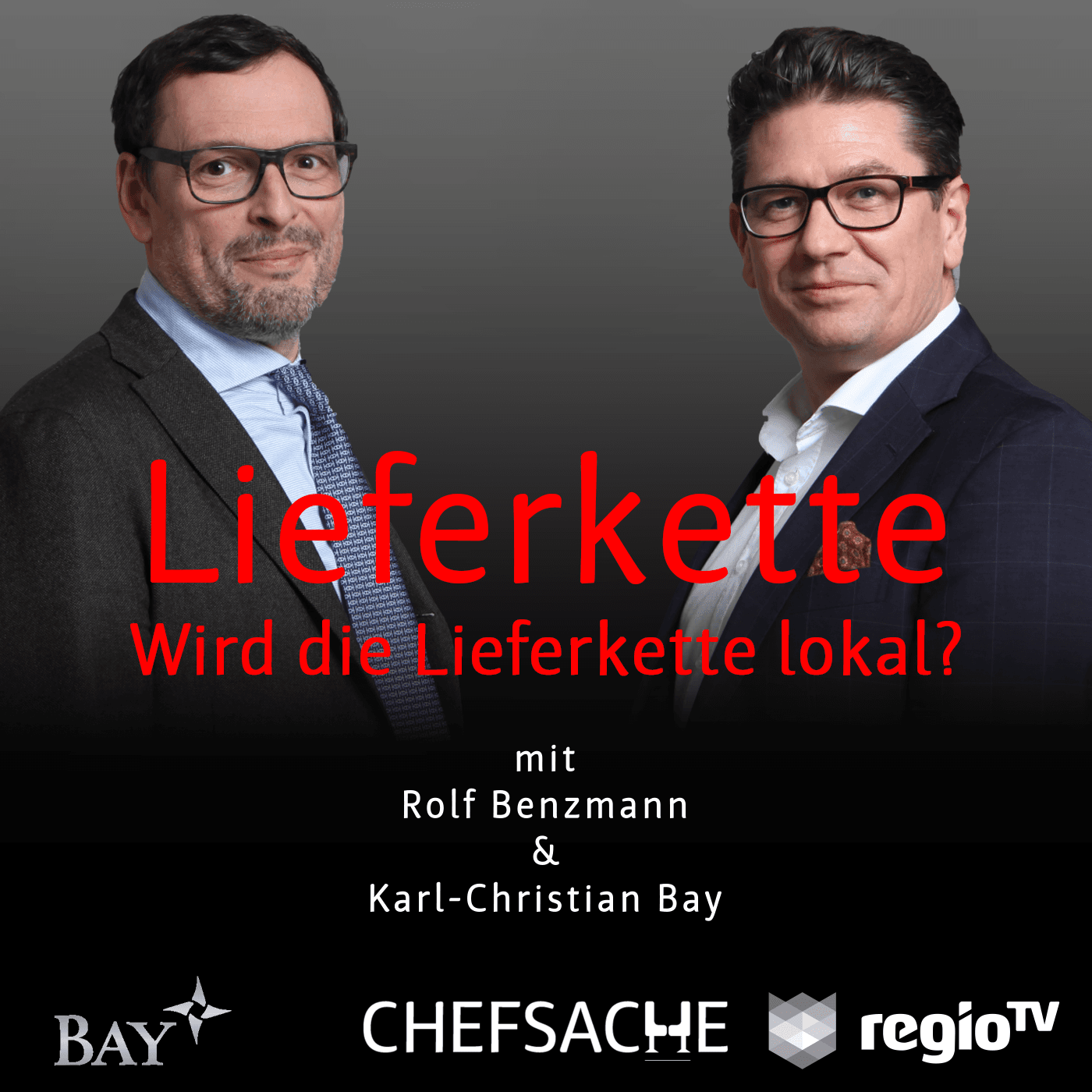 CHEFSACHE · der Personality-Talk mit Rolf Benzmann