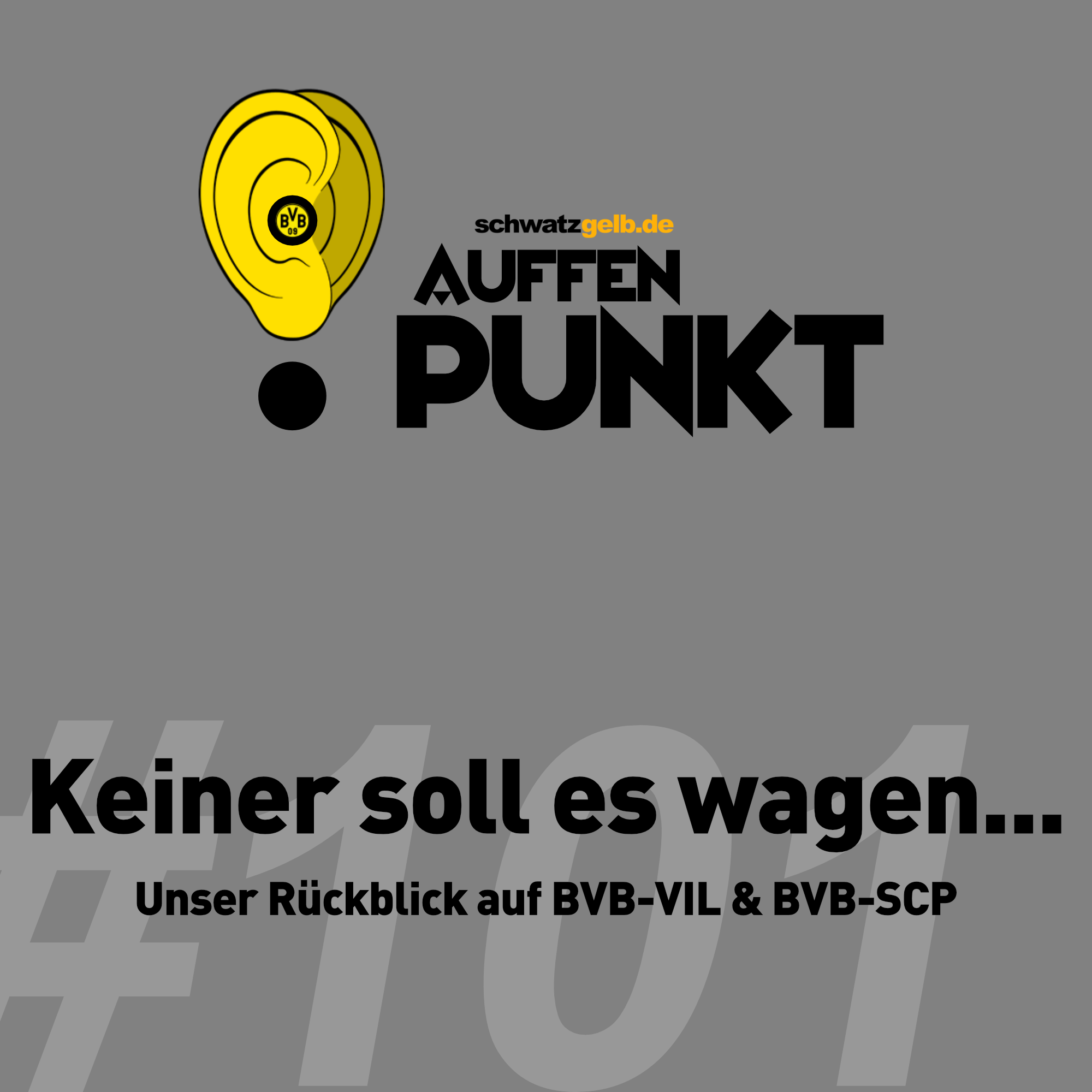 Auffen Punkt #101: Keiner soll es wagen.. episode artwork