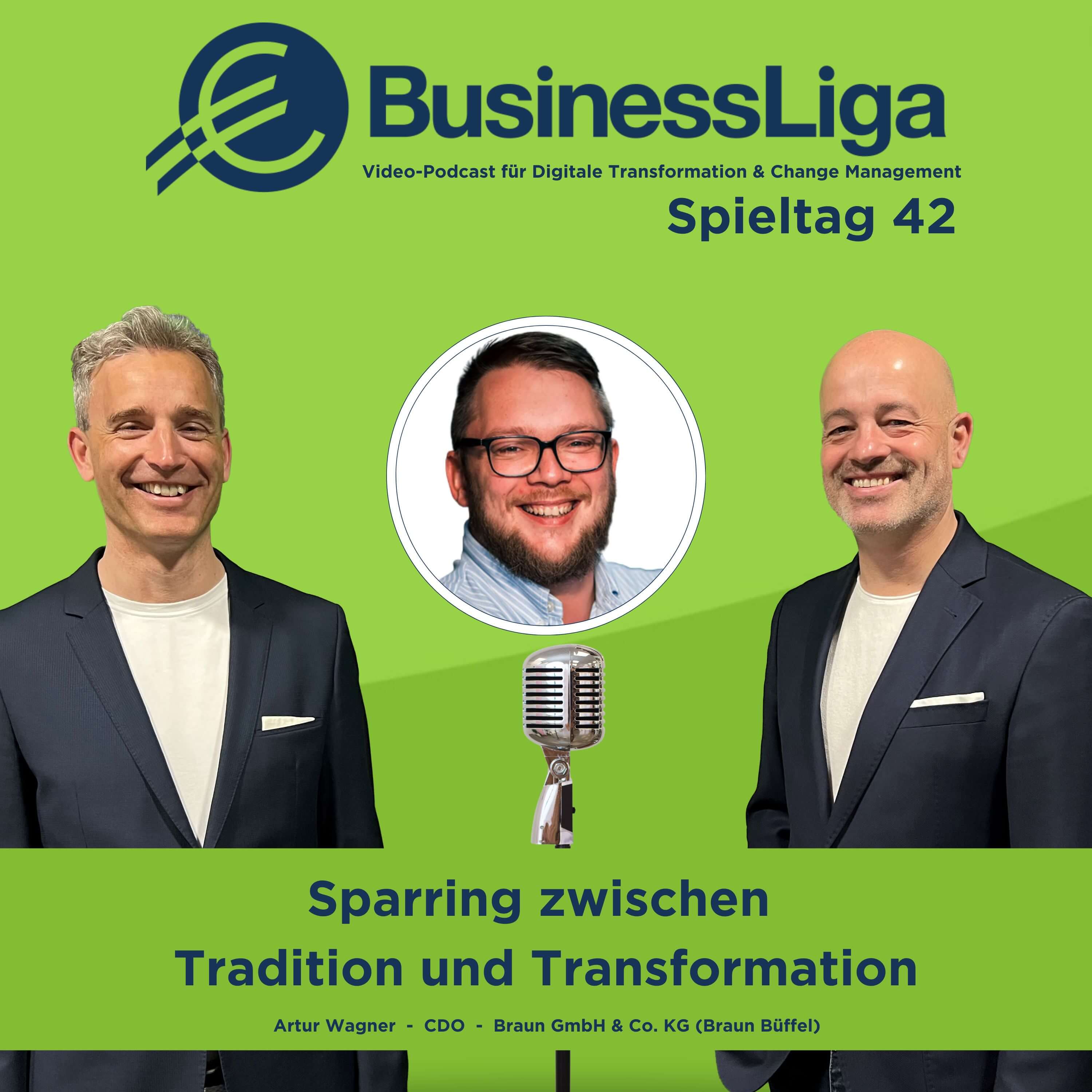 BusinessLiga - Digitale Transformation & Change Management