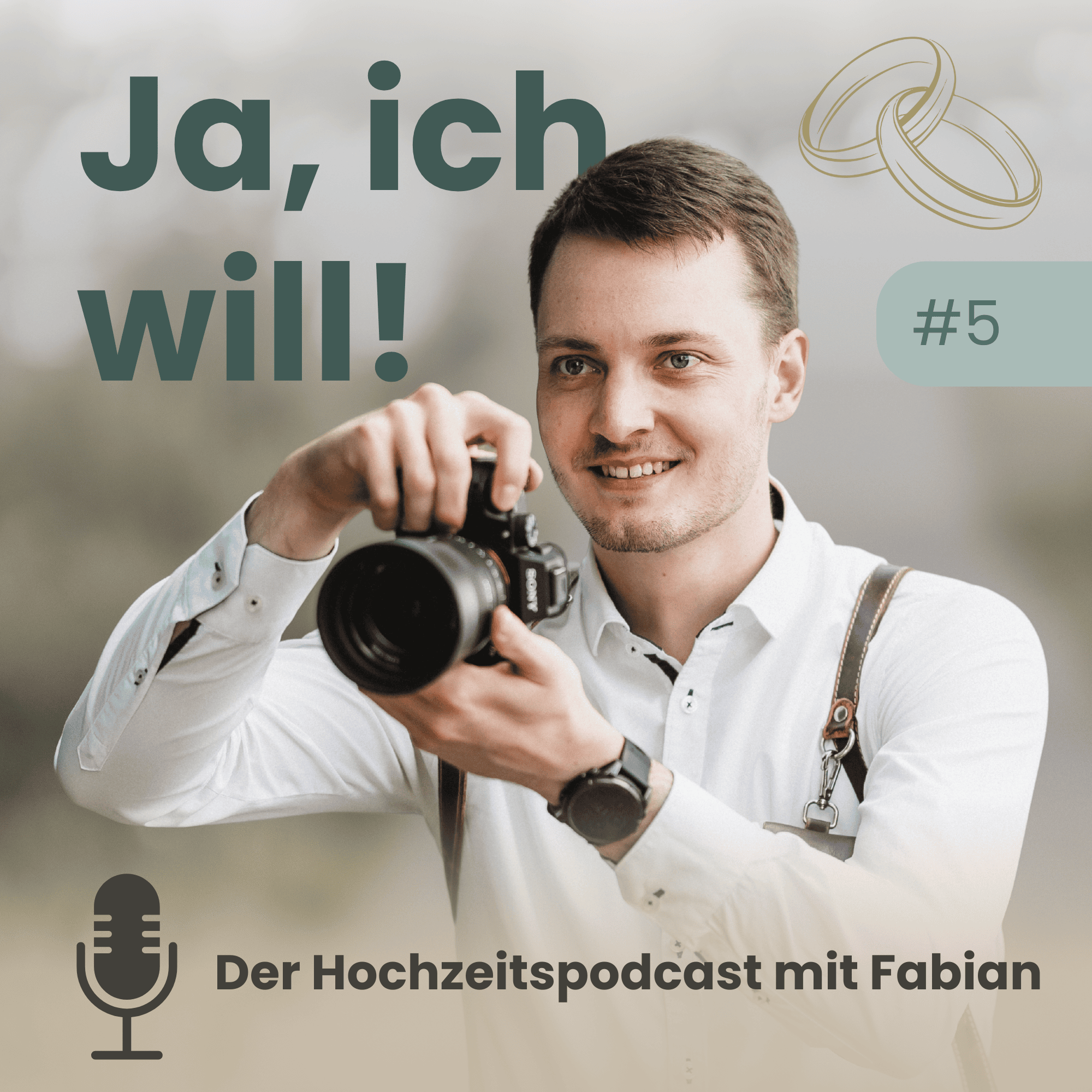 Ja, ich will! - Der Hochzeitspodcast mit Fabian