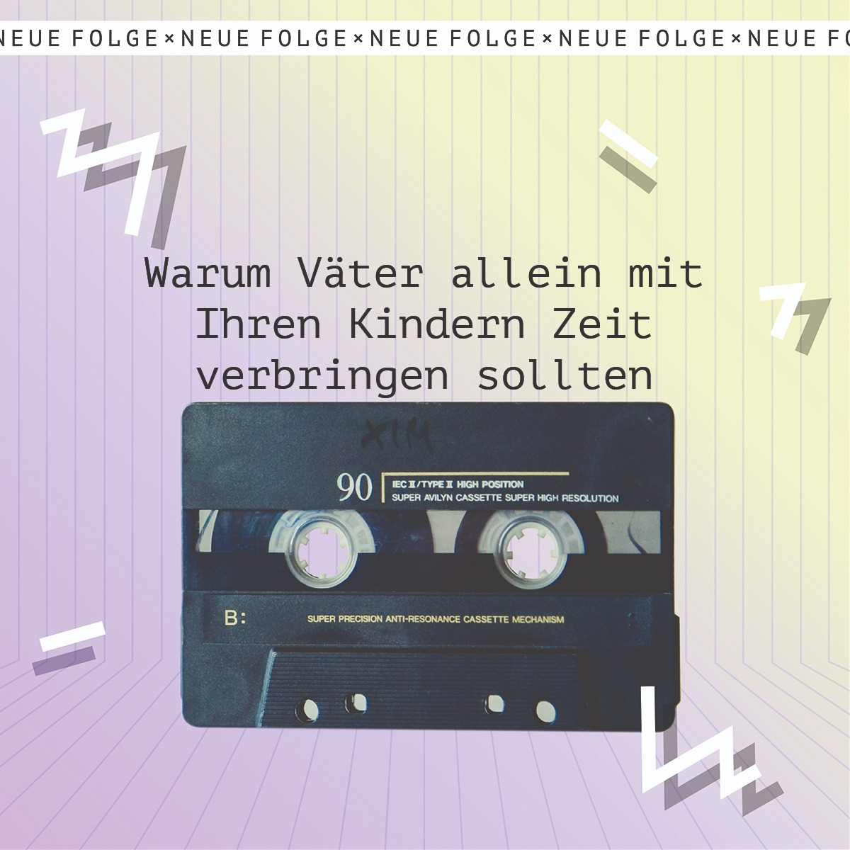 Warum Väter allein mit Ihren Kindern Zeit verbringen sollten