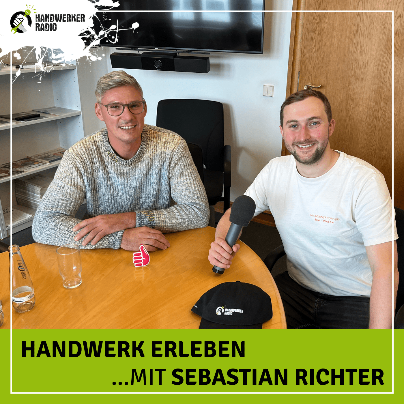 #127 Sebastian Richter, ist die Gebäudereinigung das unterschätzteste Handwerk Deutschlands? episode artwork