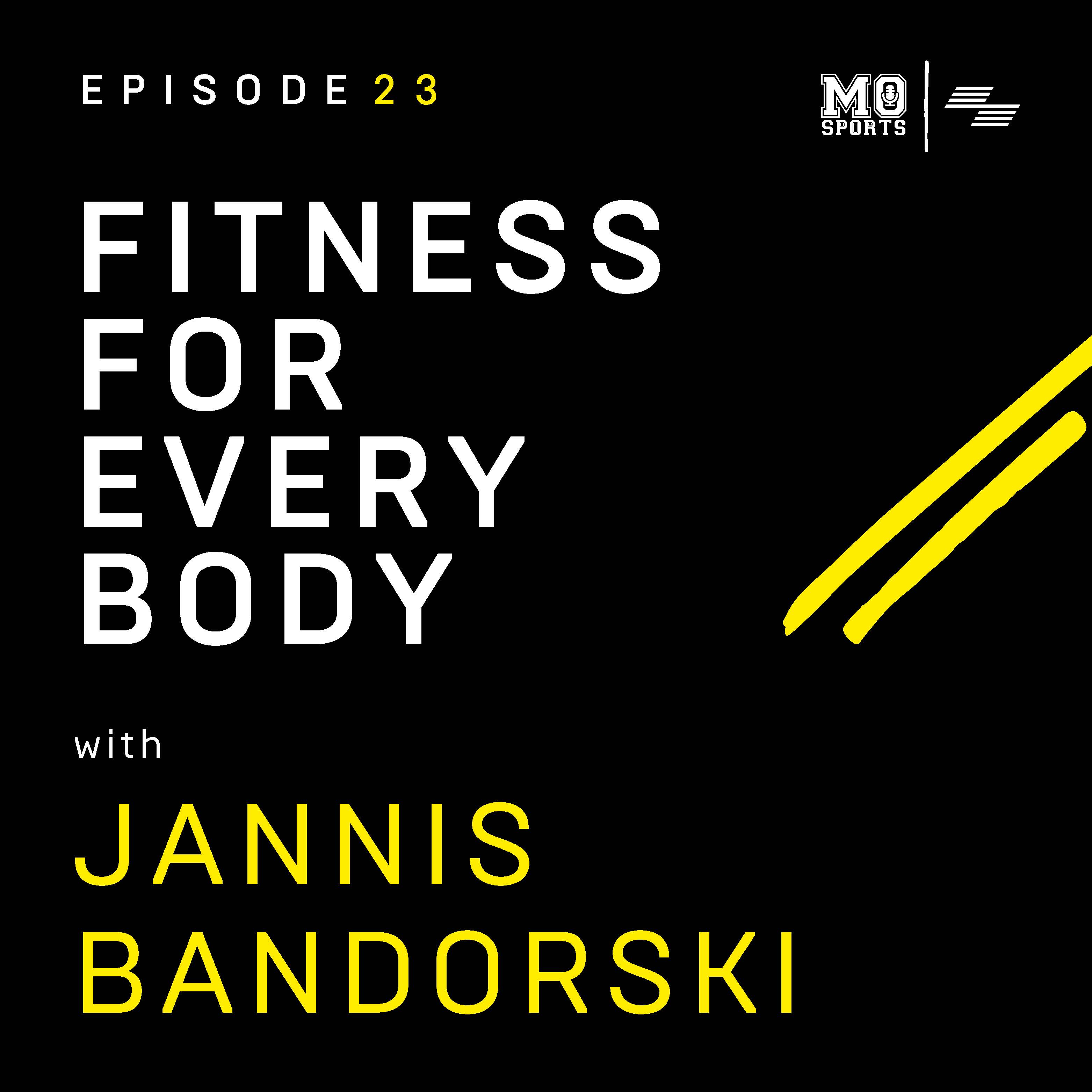 Xletix-Gründer Jannis Bandorski - MoSports #23 episode artwork