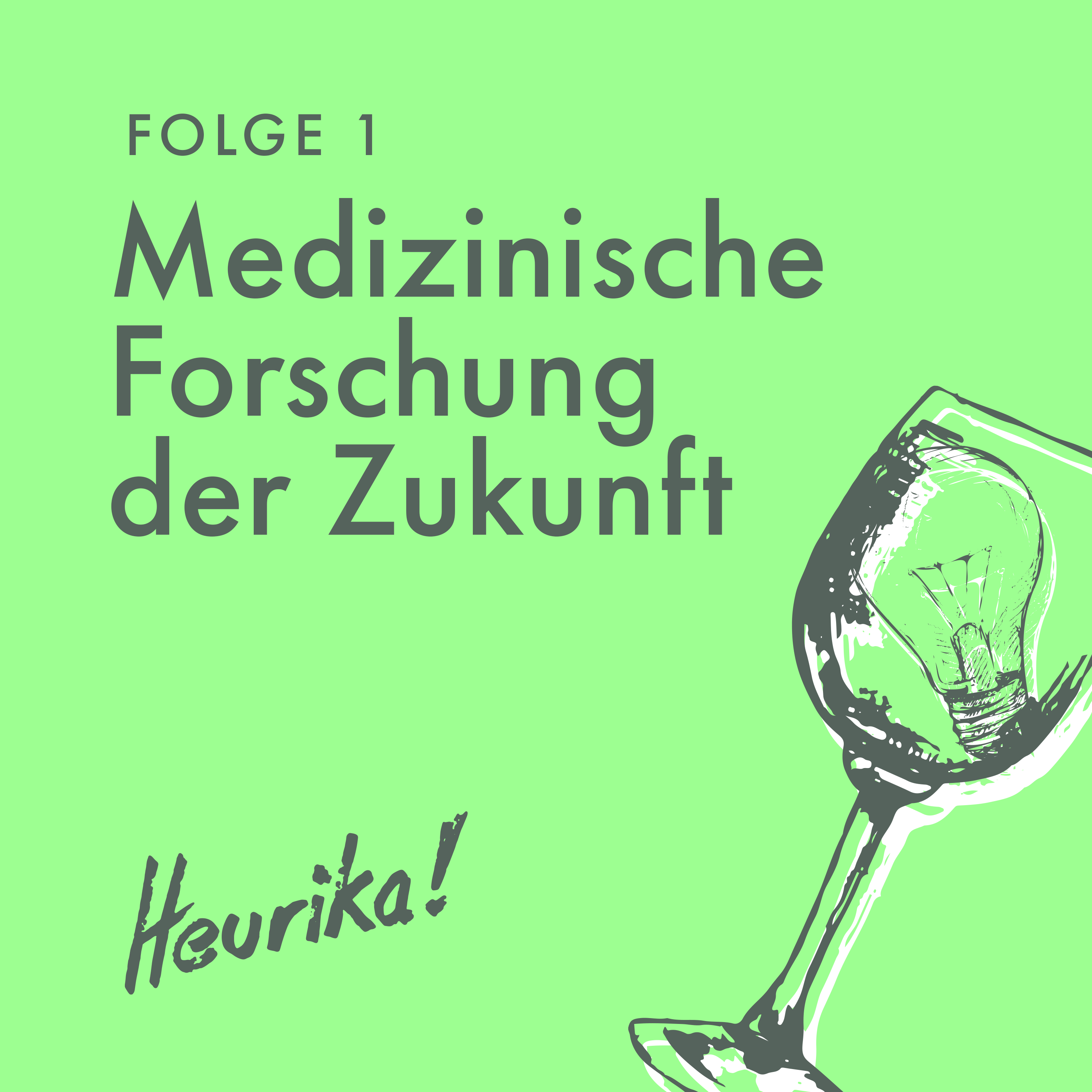 #1: Medizinische Forschung der Zukunft! episode artwork