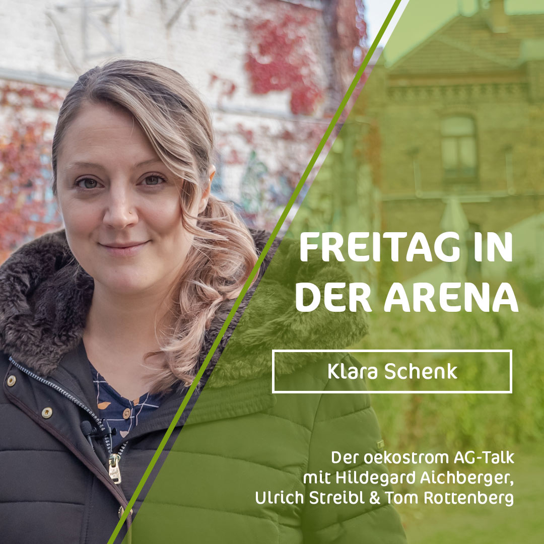 Freitag in der Arena - der oekostrom AG-Talk