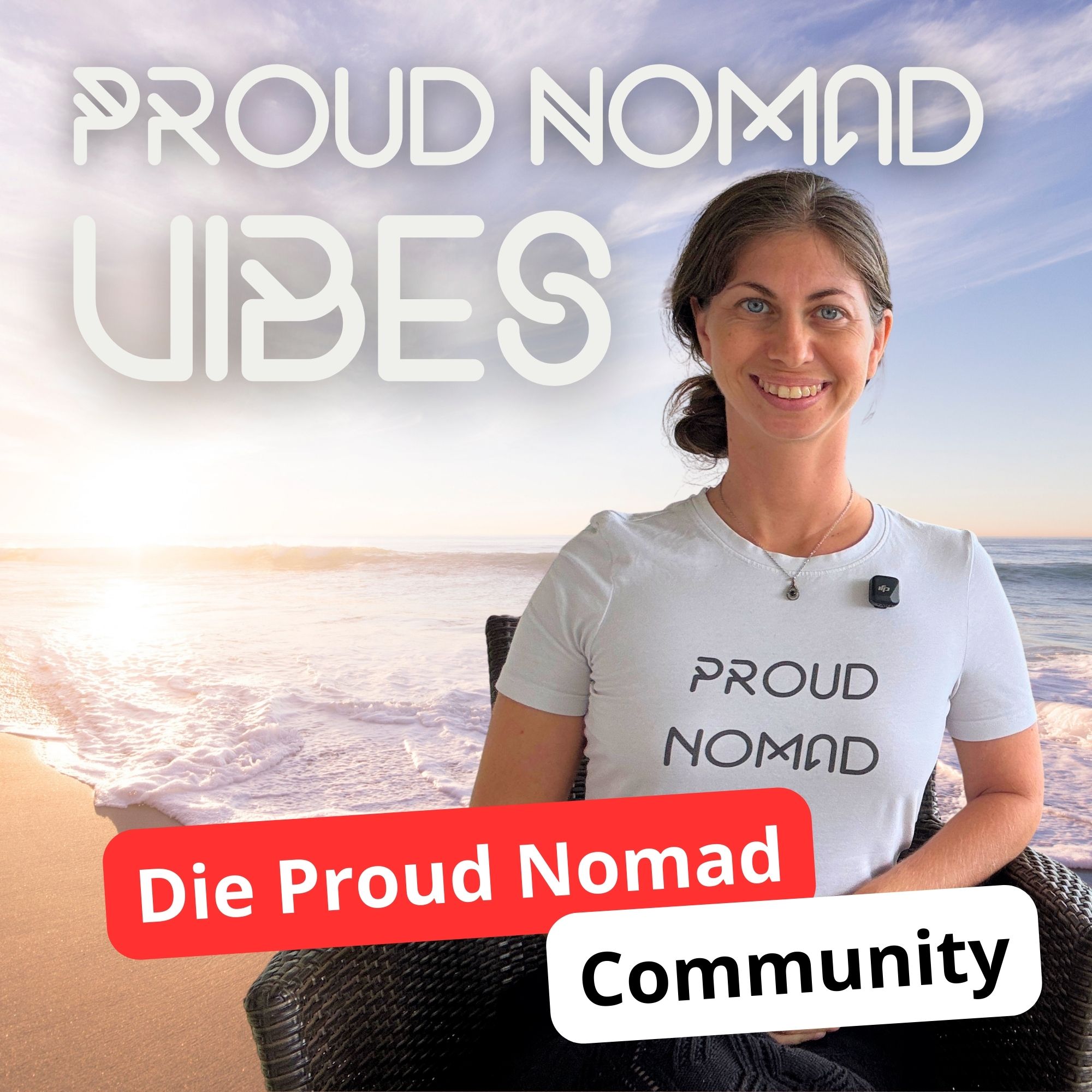 Allein losziehen – gemeinsam weiterkommen mit der Proud Nomad Community | Proud Nomad Vibes #41 episode artwork