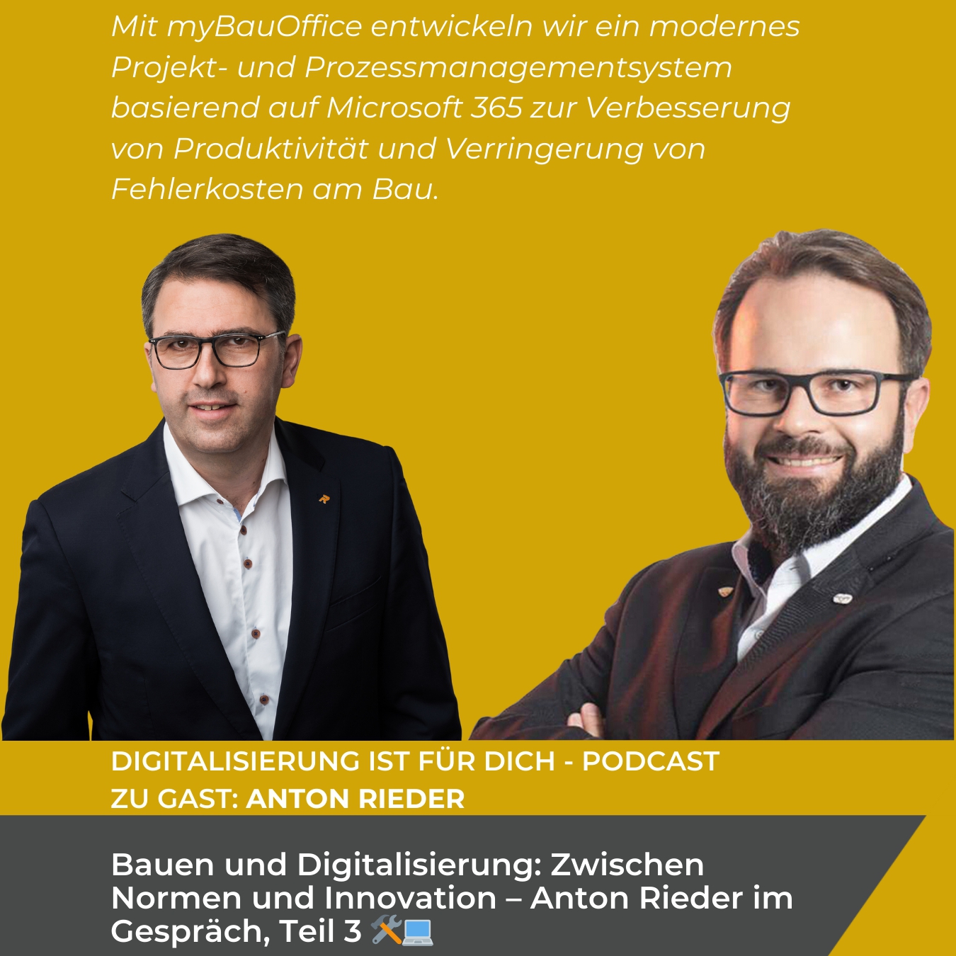Digitalisierung ist für Dich