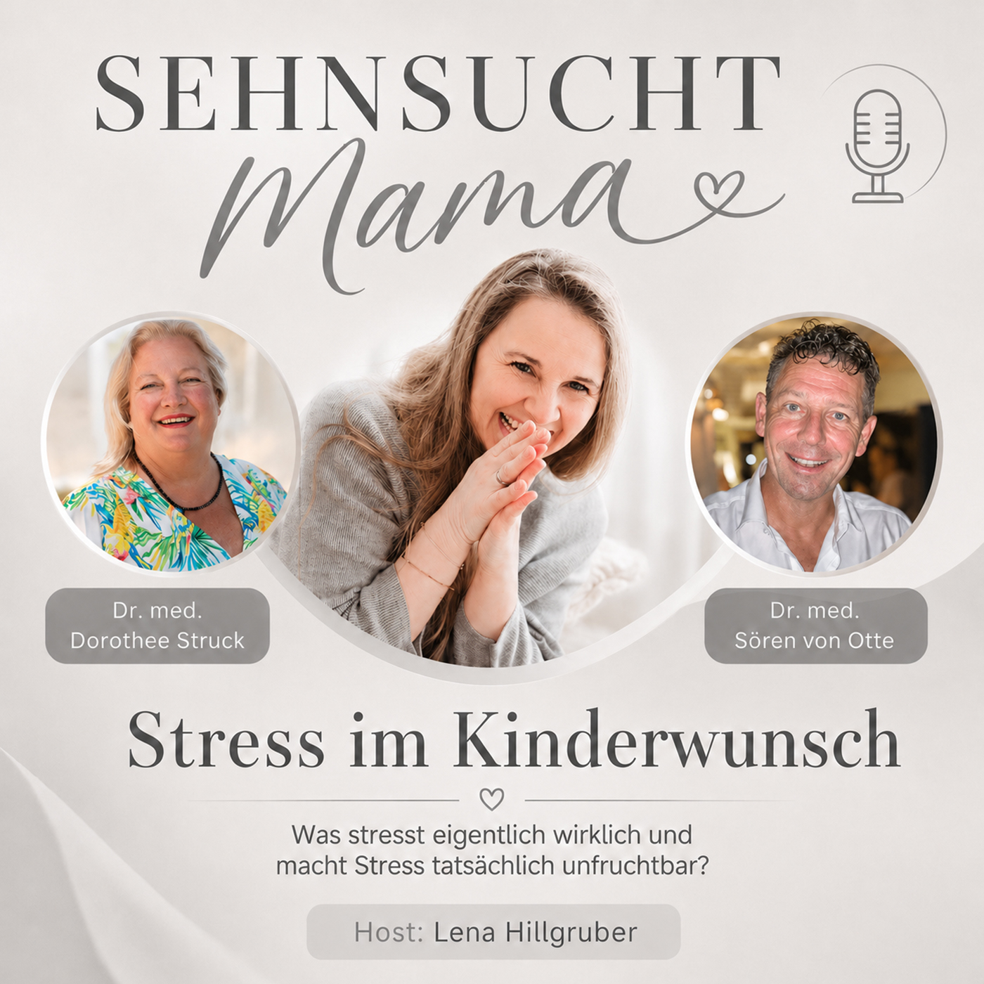 80. Stress im Kinderwunsch: was stresst Euch eigentlich? und macht Druck/Stress tatsächlich unfruchtbar? episode artwork